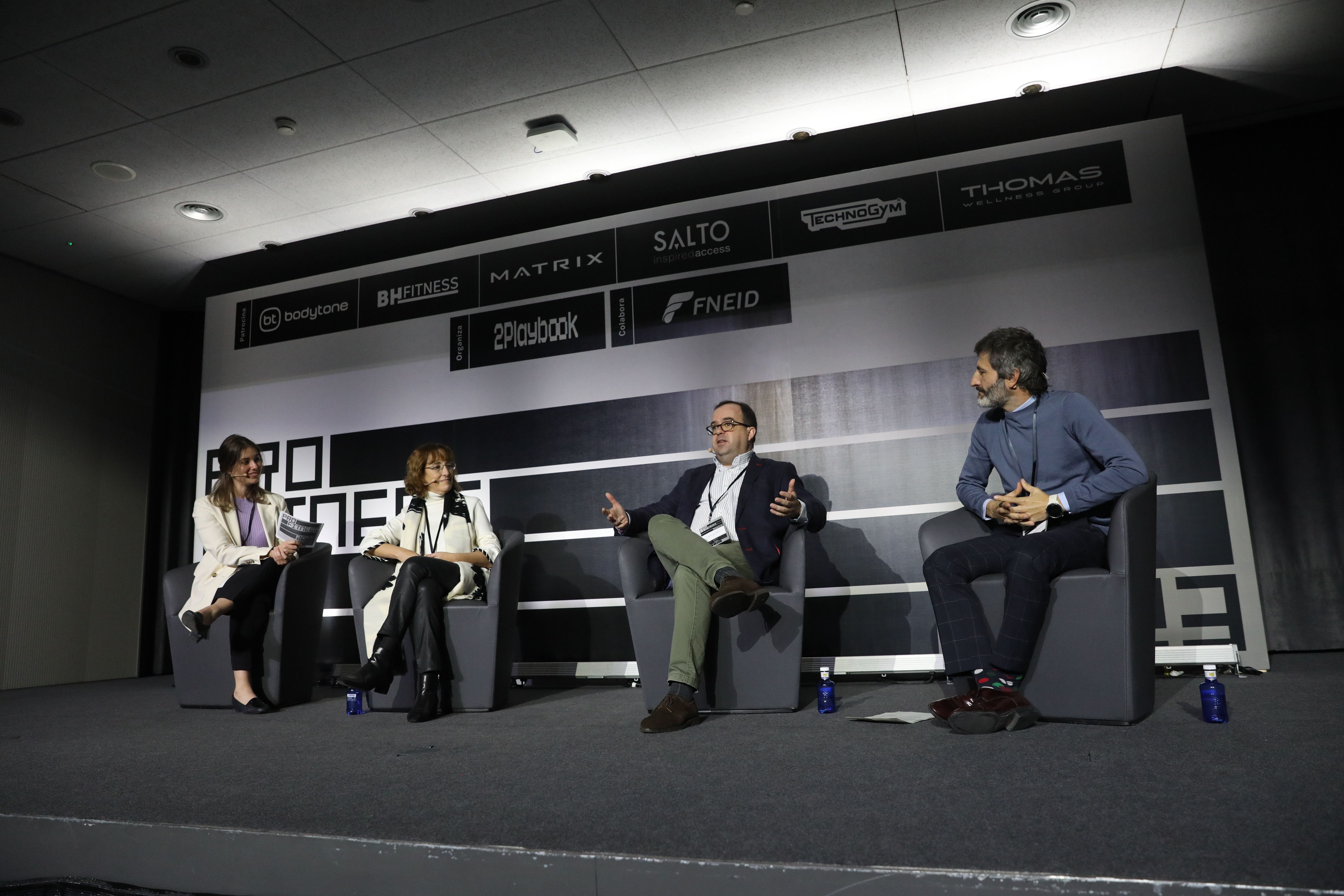 Mesa redonda fidelizar el talento PRO Fitness 2023