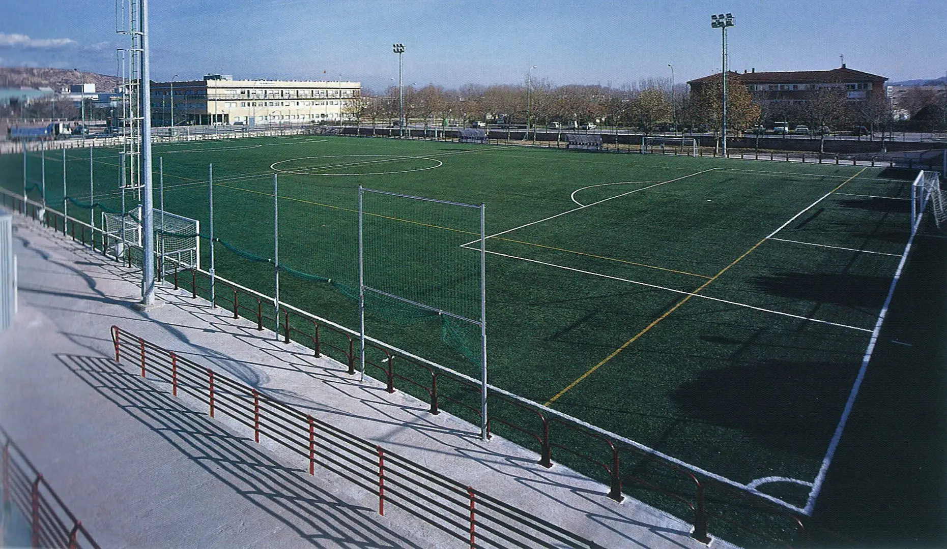 centro deportivo municipal la ribera