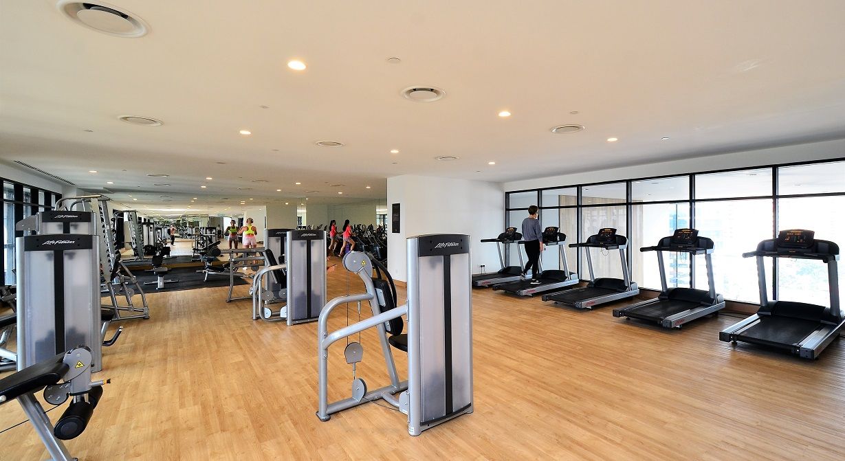 life fitness gimnasios