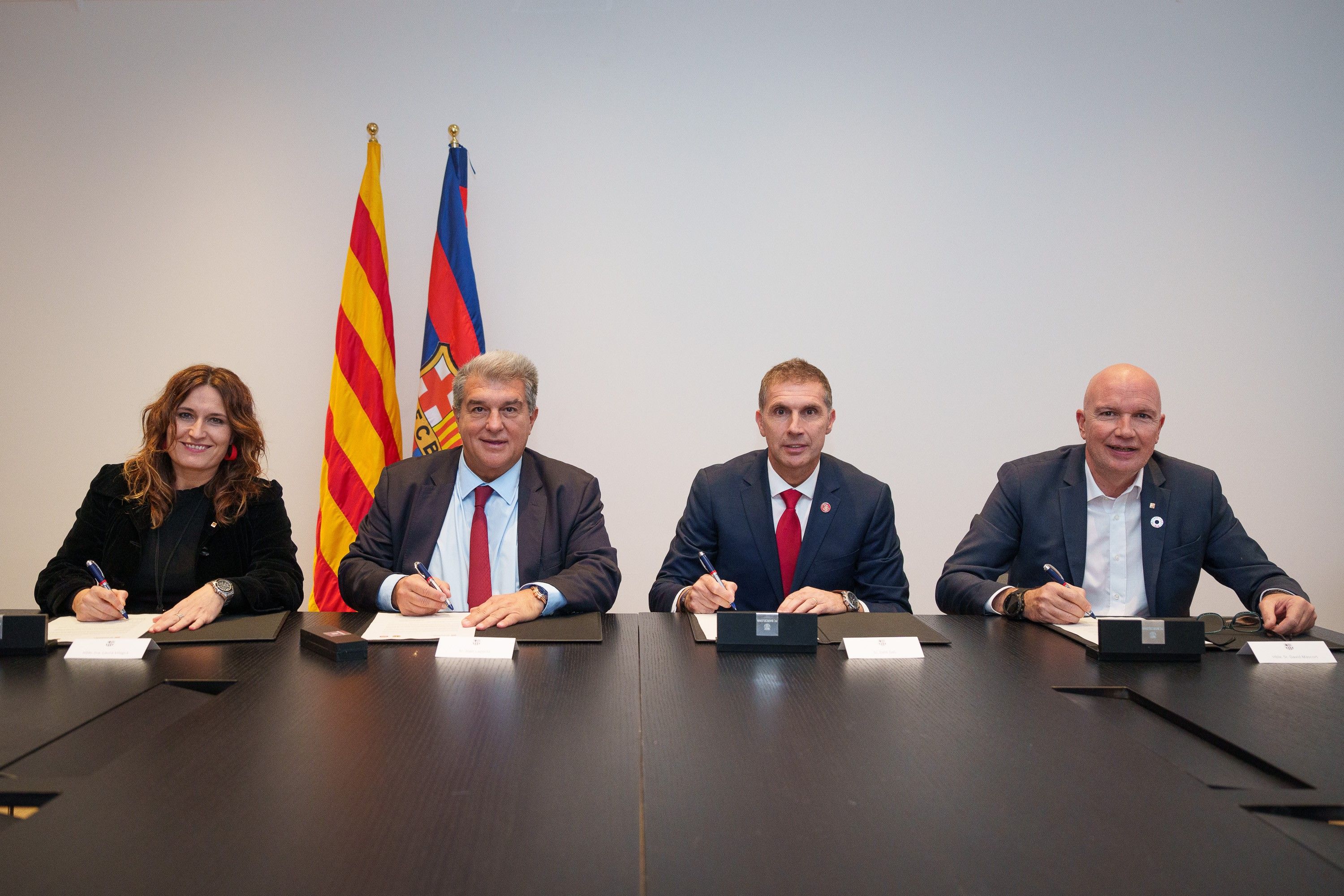 Barça y Girona en lucha contra la sequía