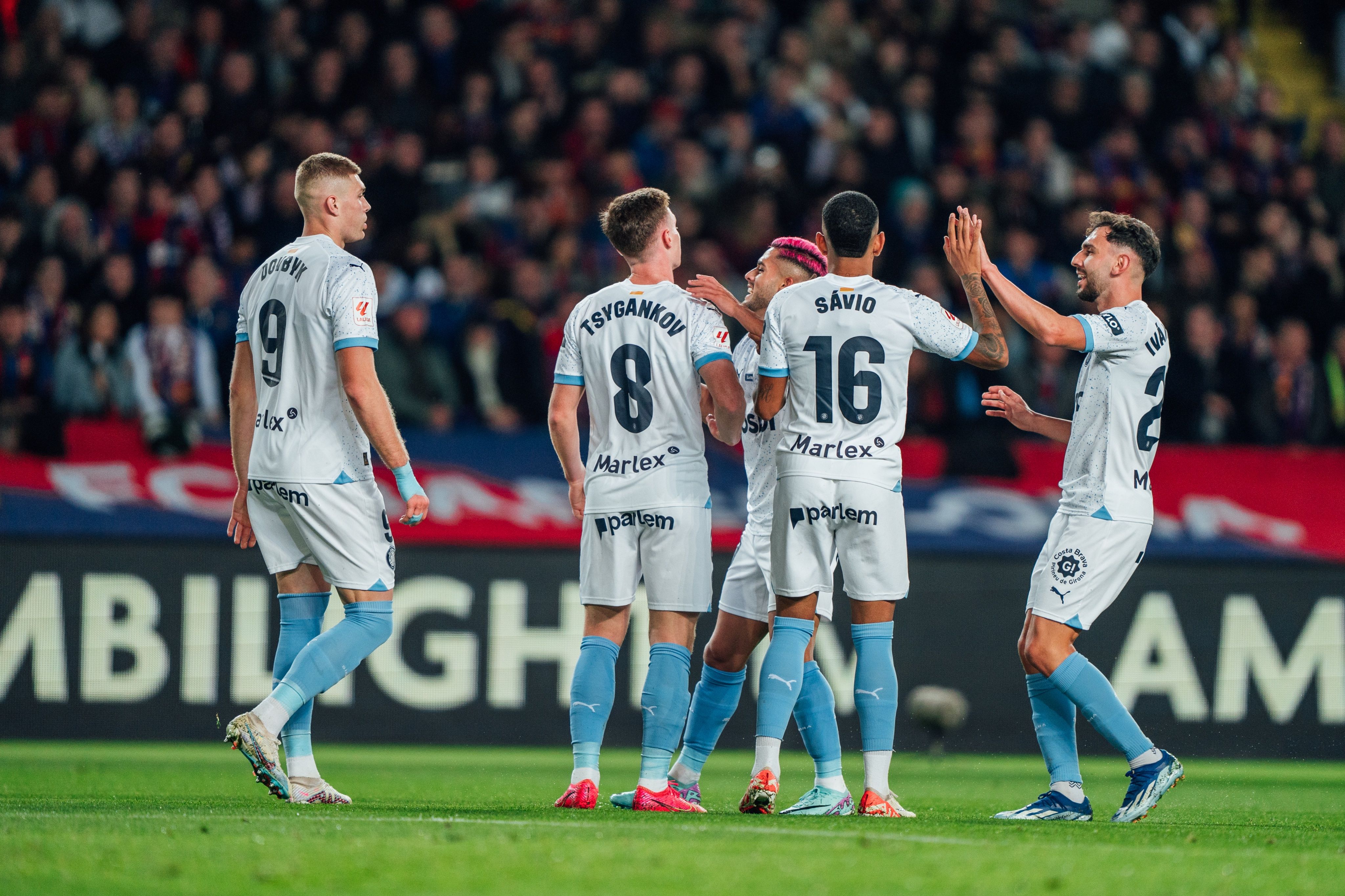 El Girona FC firma a Marlex como patrocinador para la trasera de la  camiseta hasta 2026