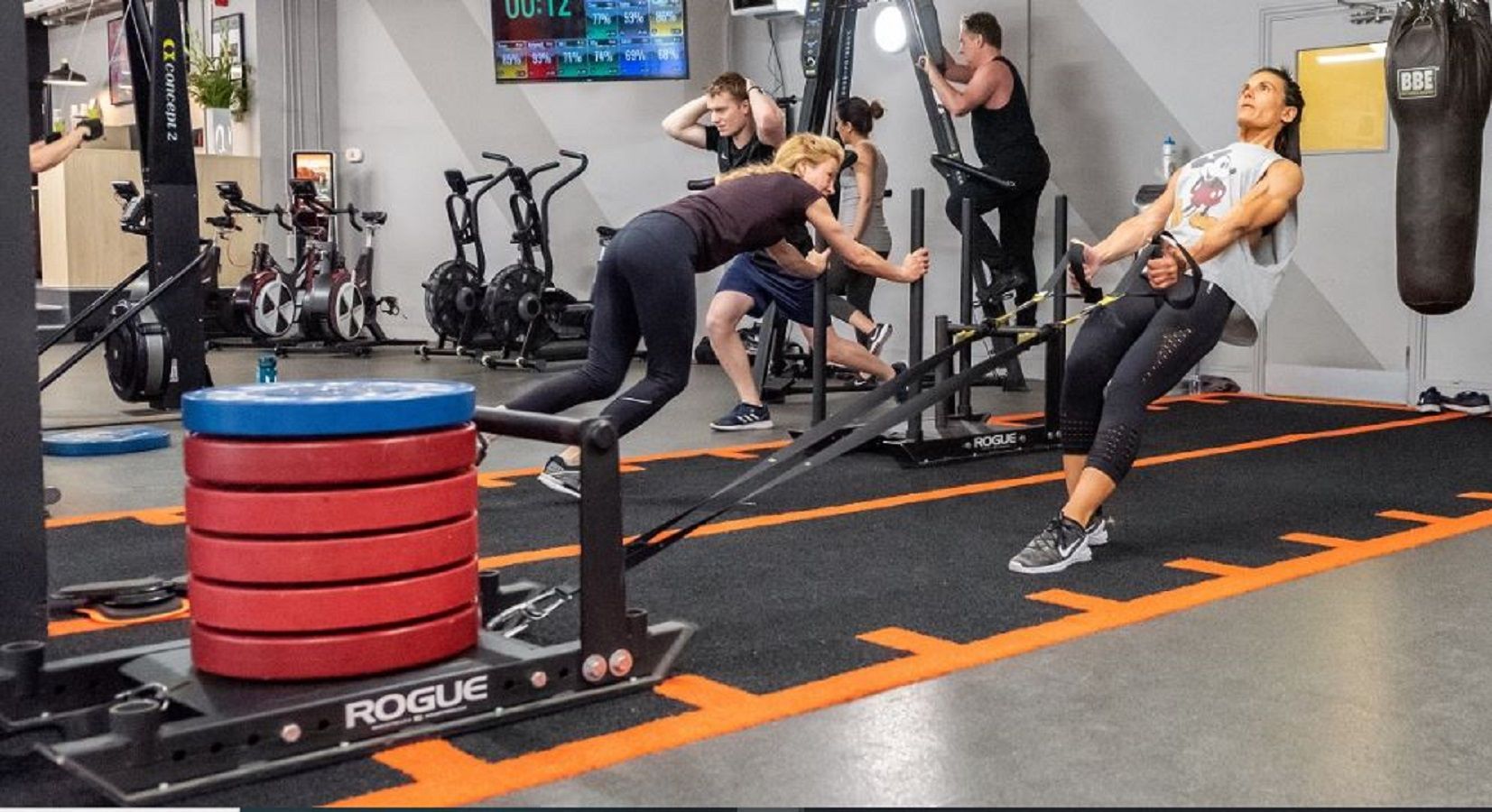 Myzone entrenamiento
