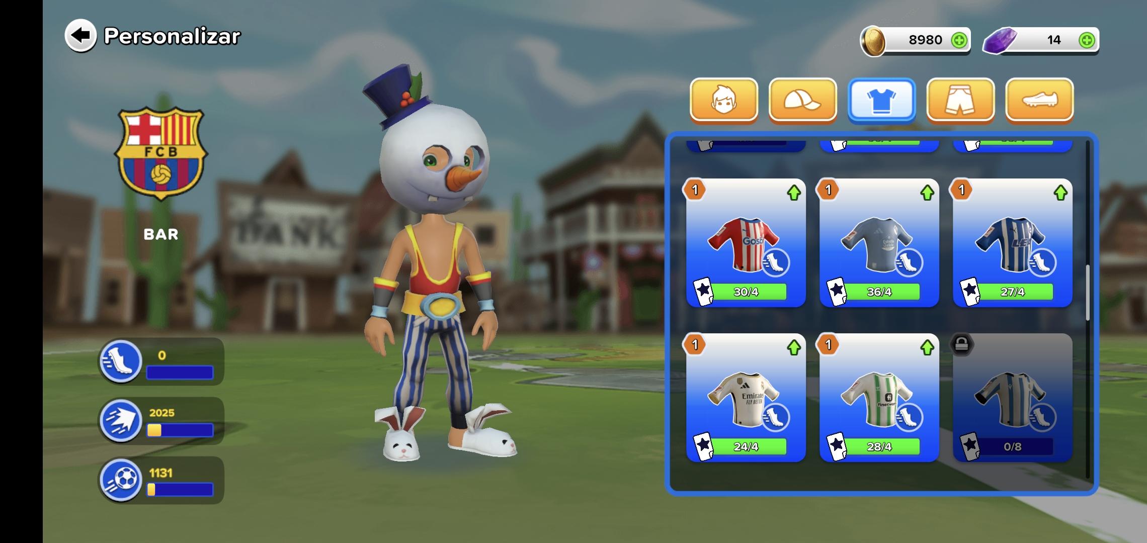 Videojuego LaLiga Land of Goals