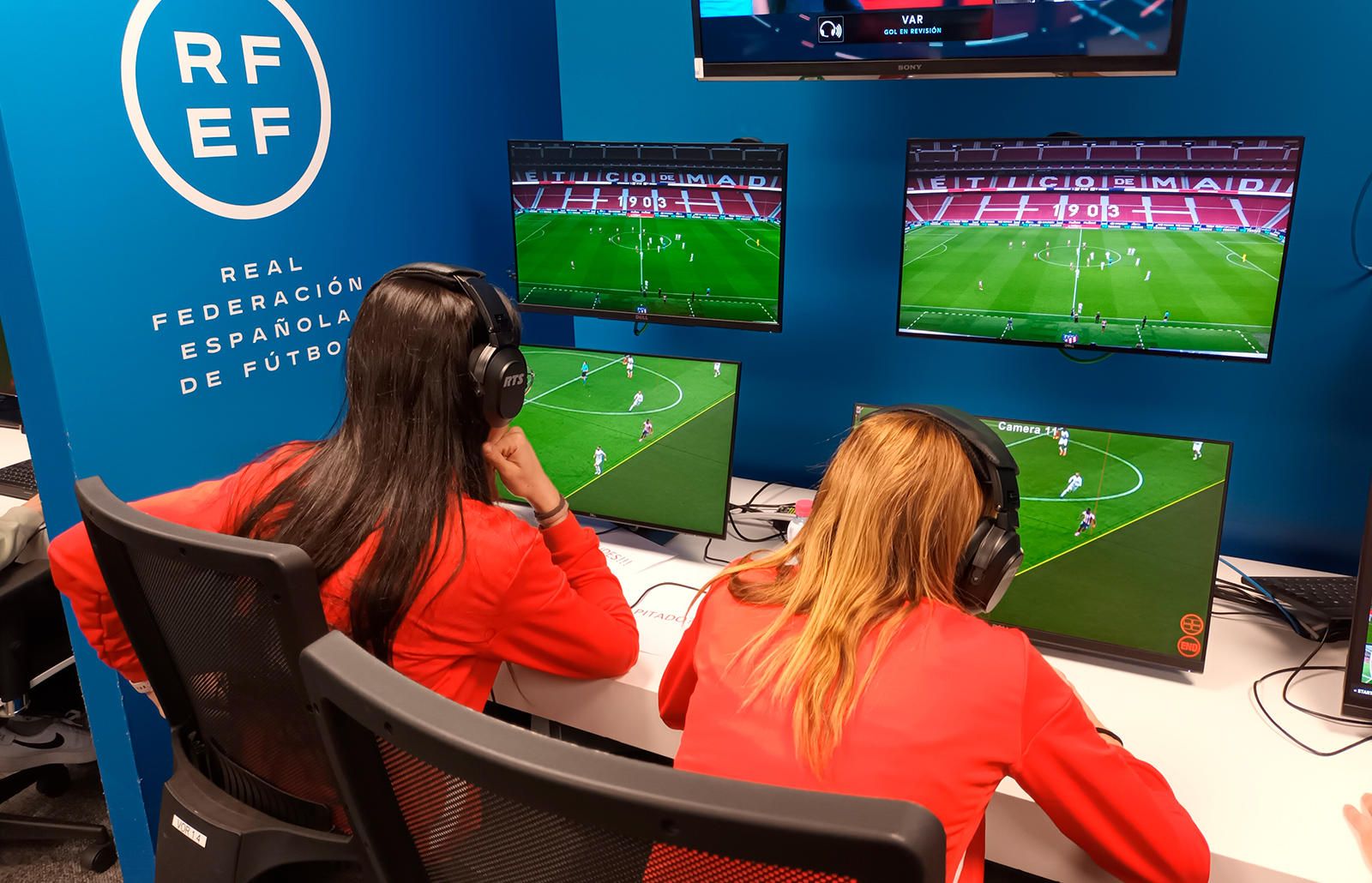Rfef VAR recurso