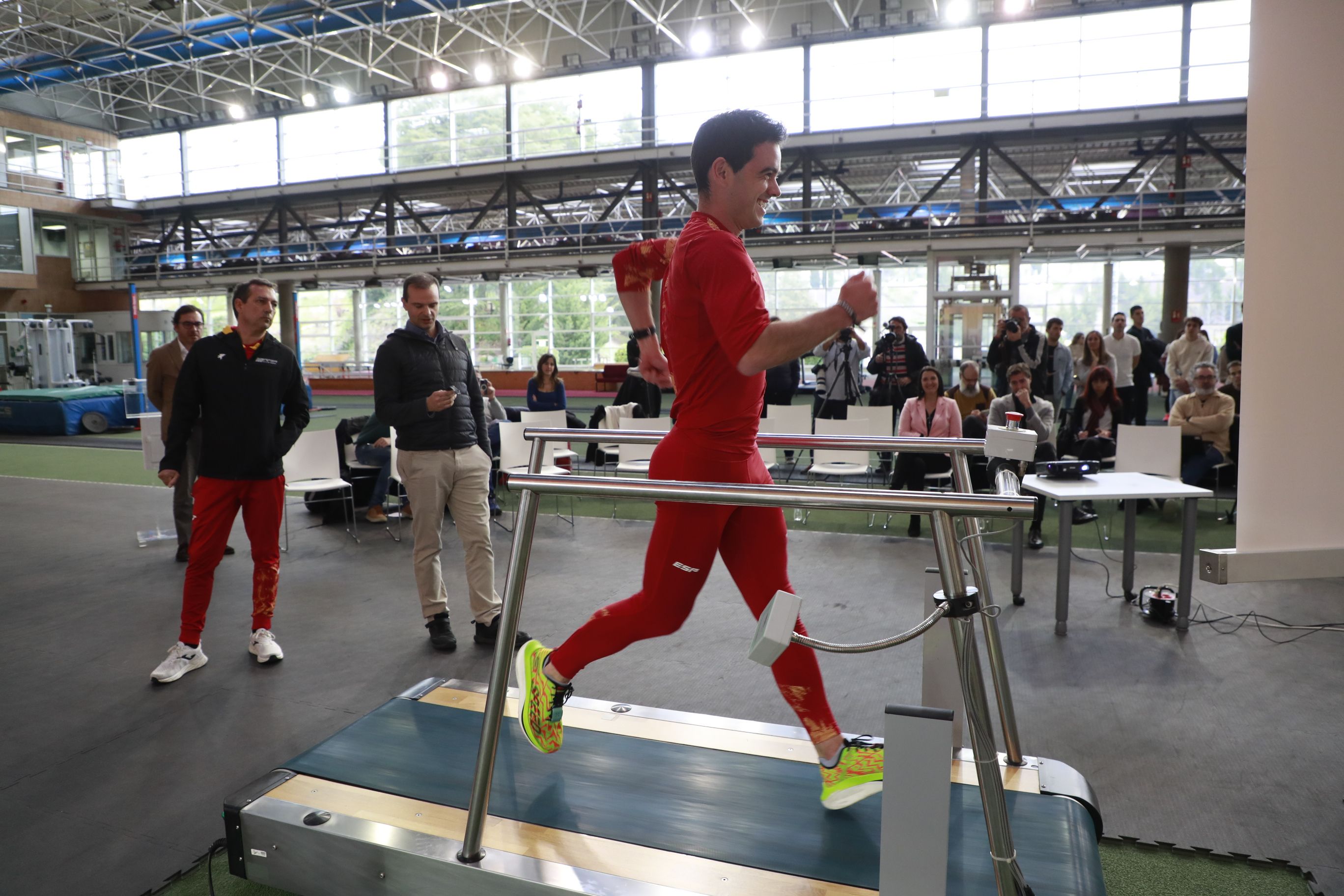 Federación de Atletismo 