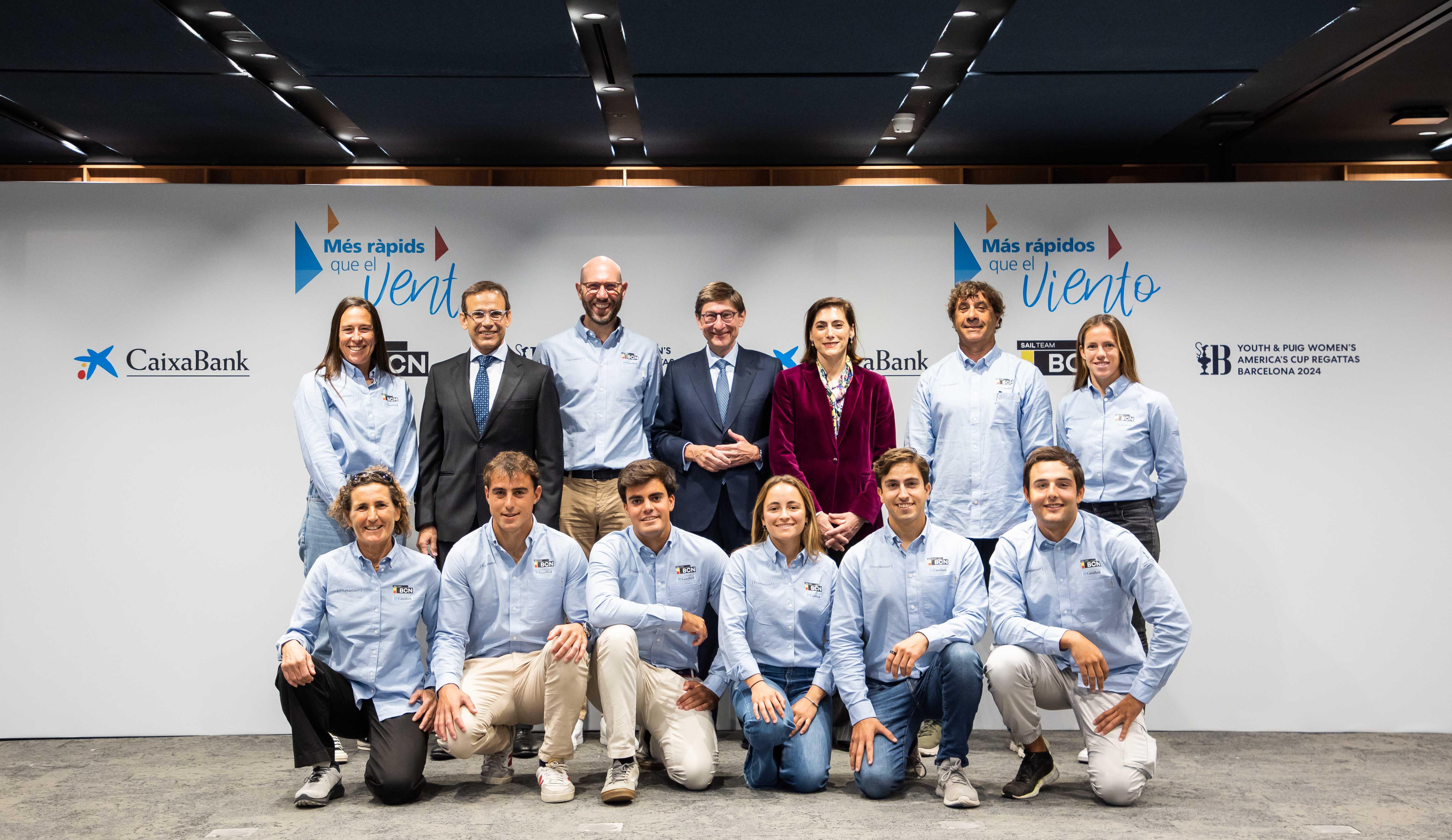 Sail Team BCN Caixabank