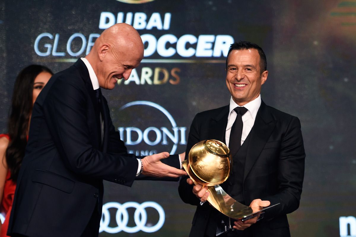 Jorge Mendes agentes futbol gestifute
