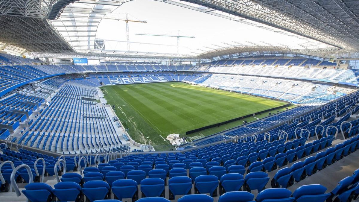 La Real Sociedad ampliará el aforo de su estadio por encima ...
