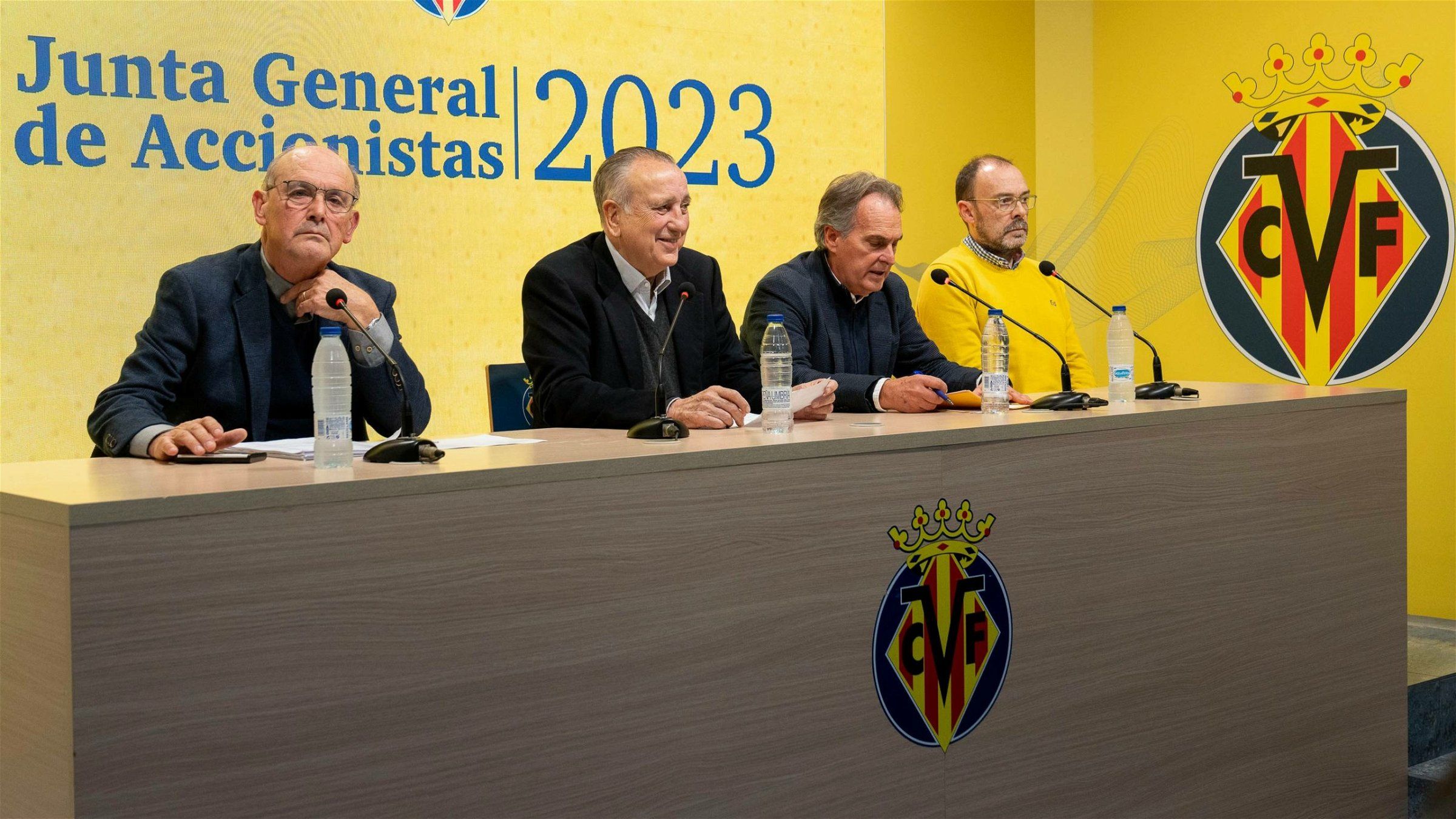 Villarreal CF Junta Accionistas directiva 2023 2024
