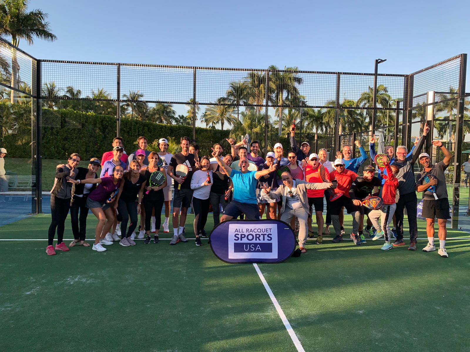 adidas all for padel academia
