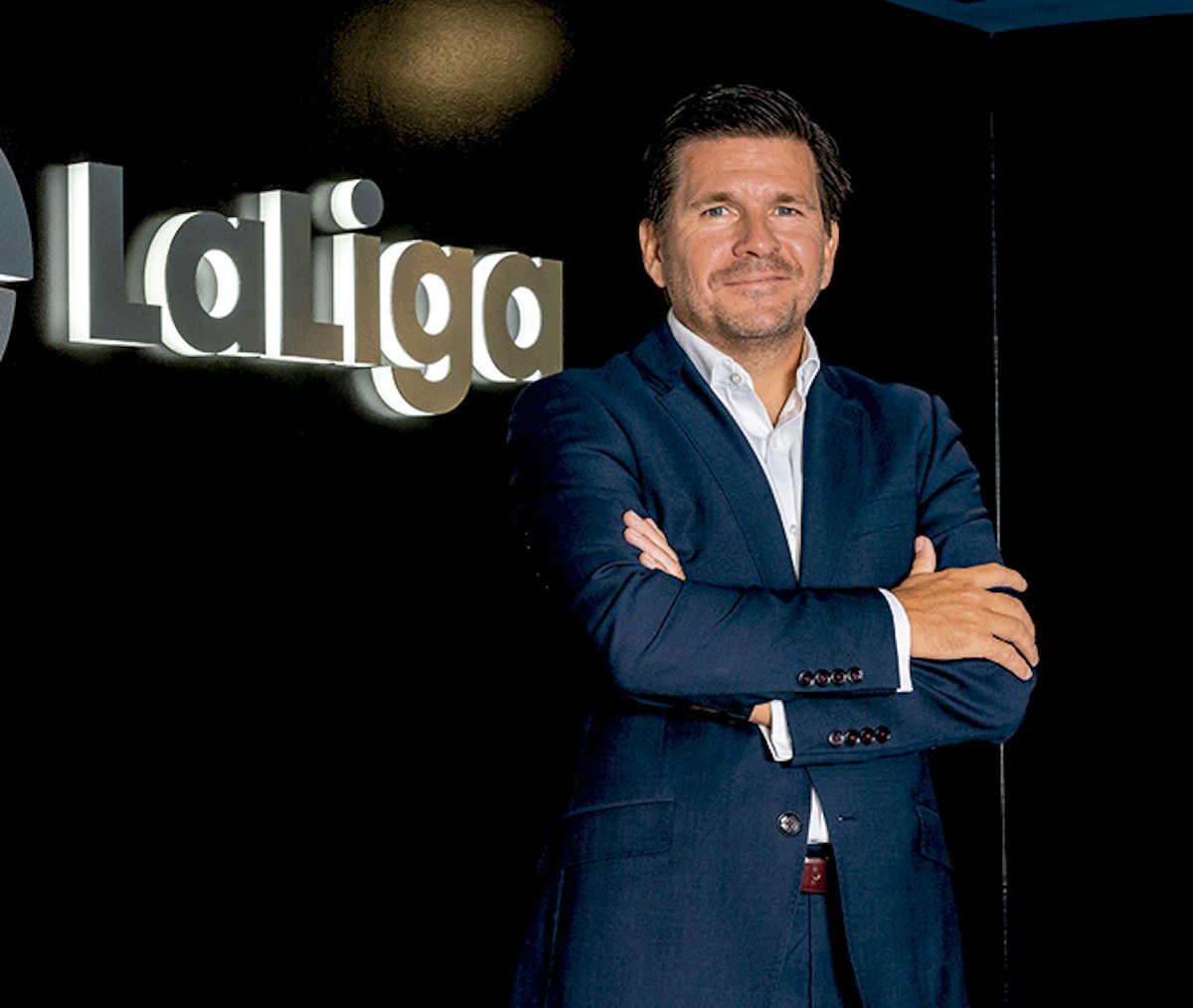 Enrique Moreno se incorporó a LaLiga como director de marca en 2017.