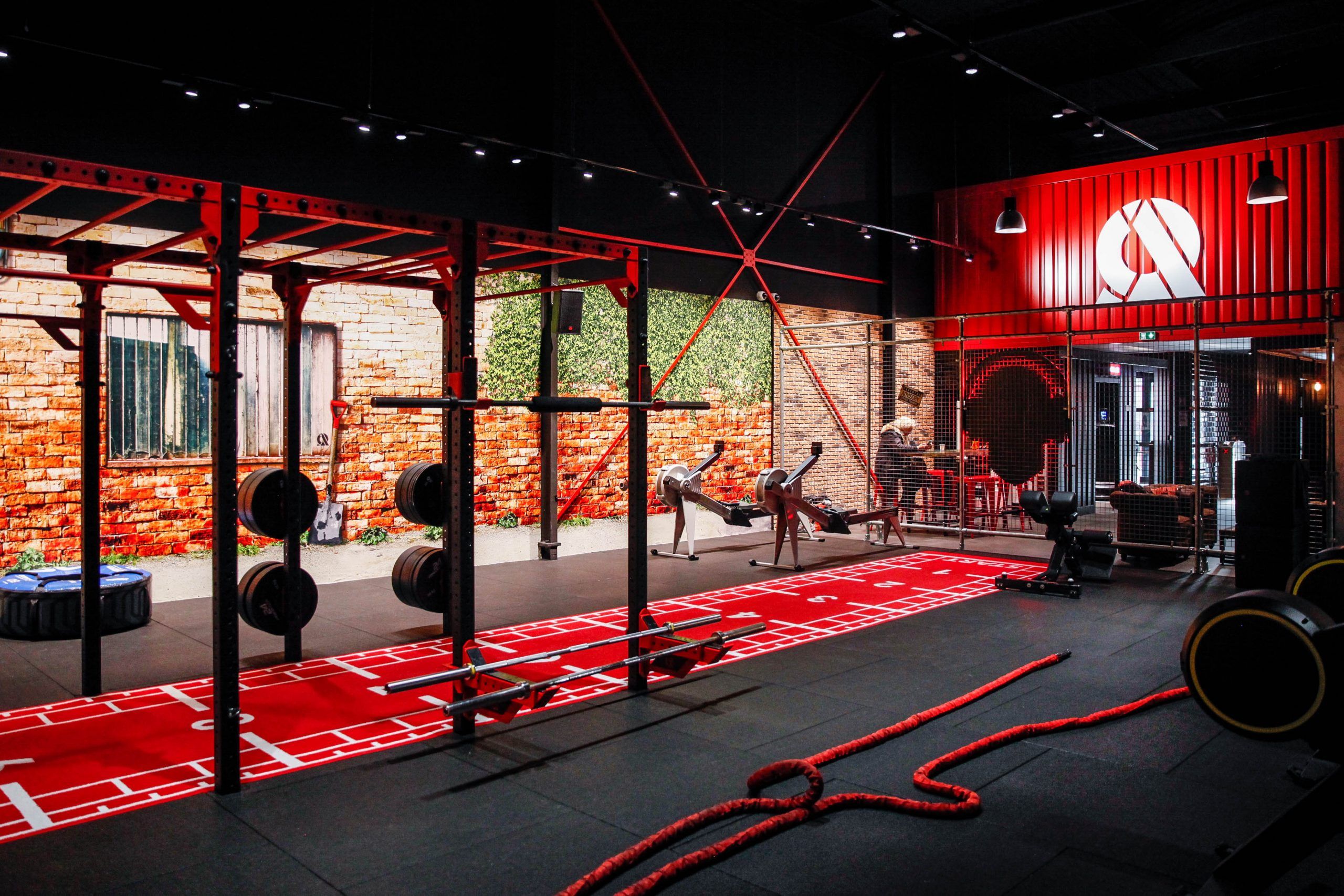 on air gimnasio