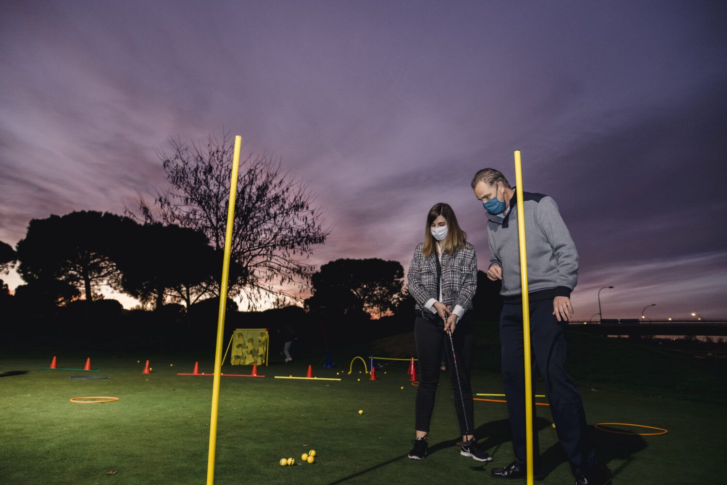 madrid golf escuela municipal miranda ayuntamiento