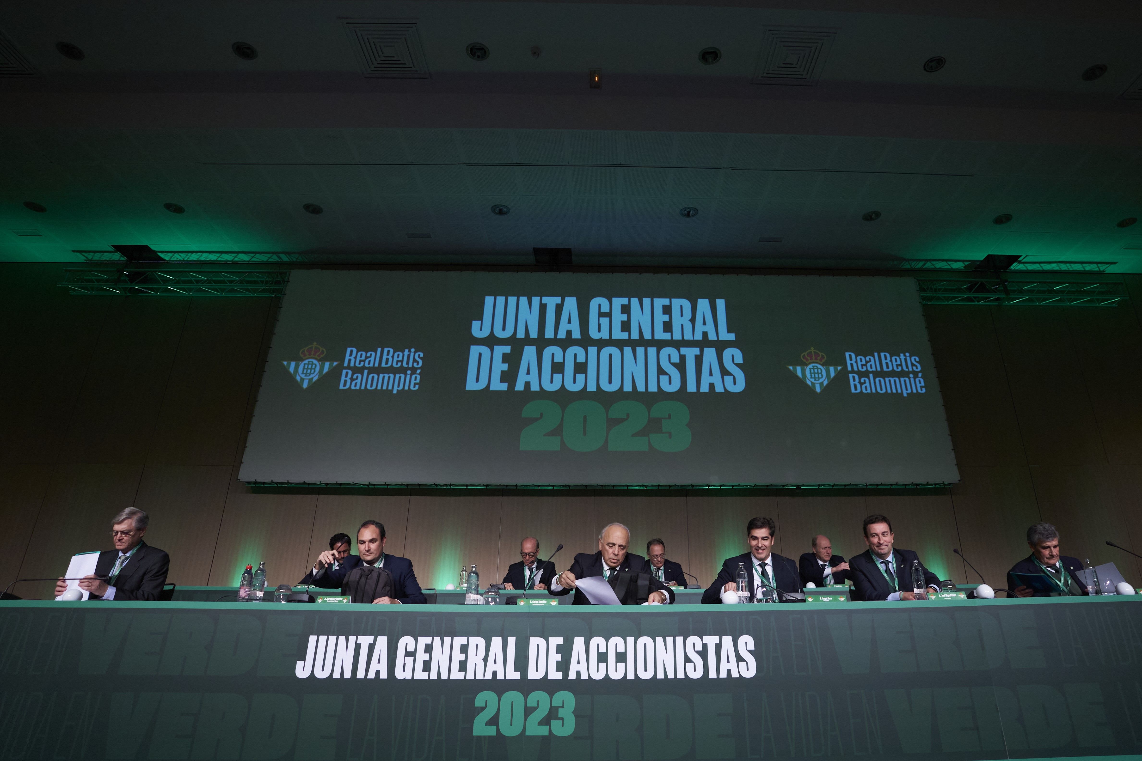 Real Betis Junta de Accionistas consejo 2023