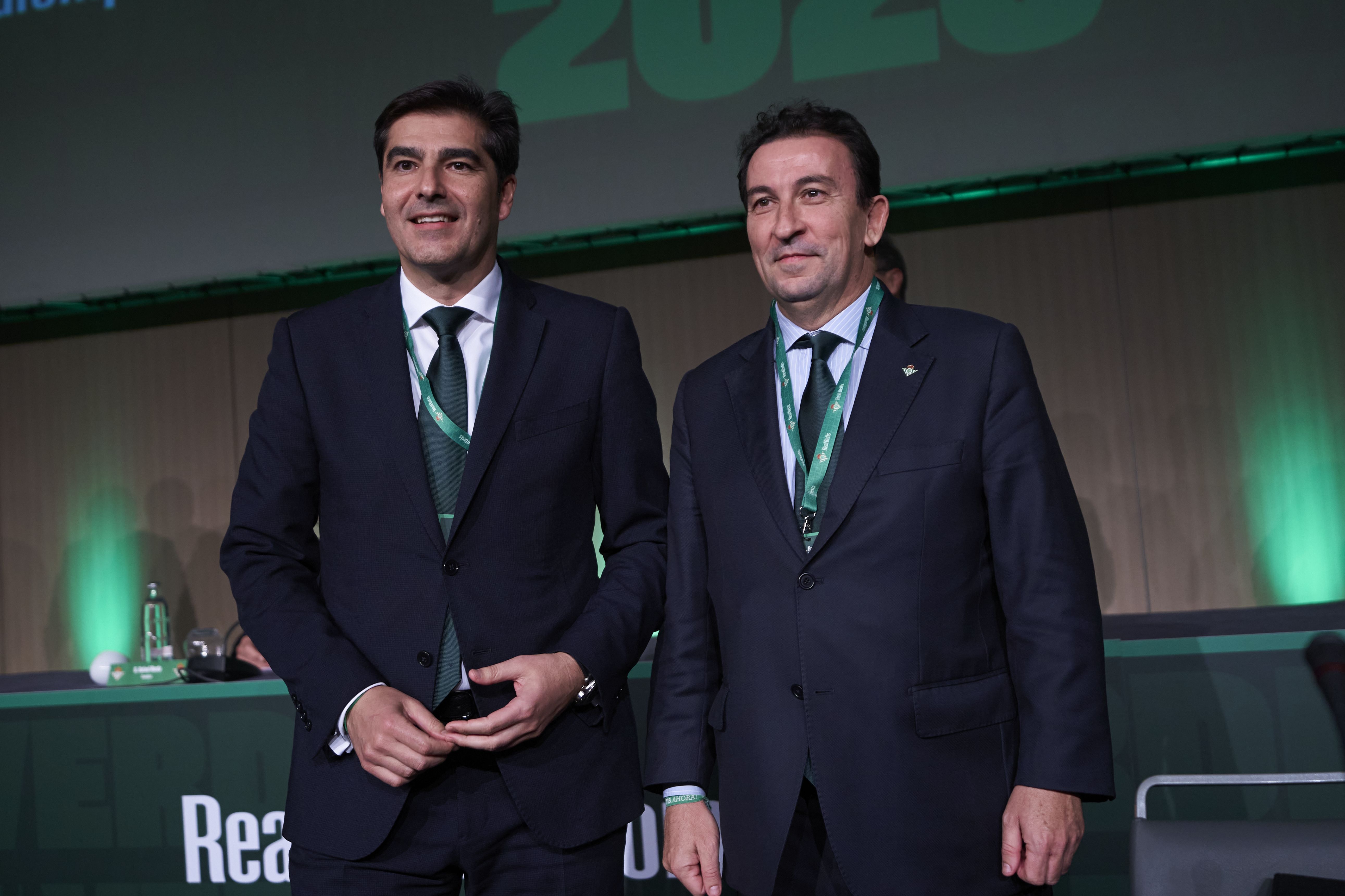 Real Betis Ángel Haro presidente Jose Miguel López Catalán vicepresidente 2023 2024