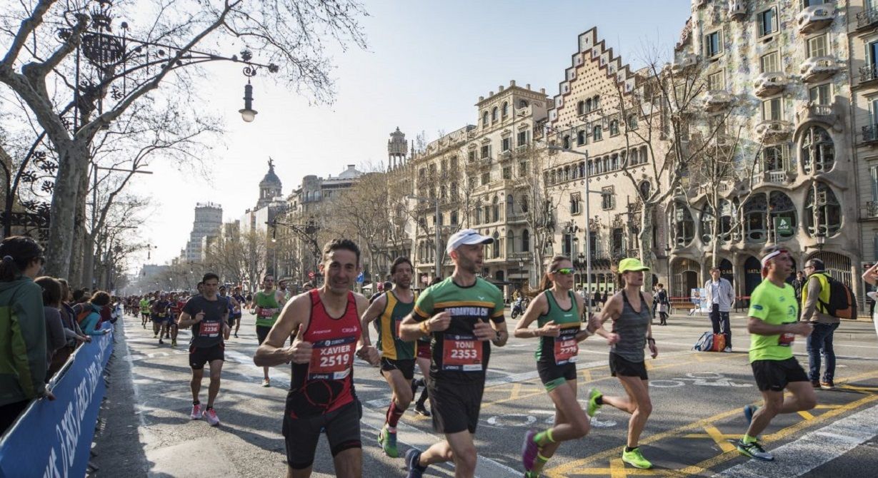 maratón barcelona