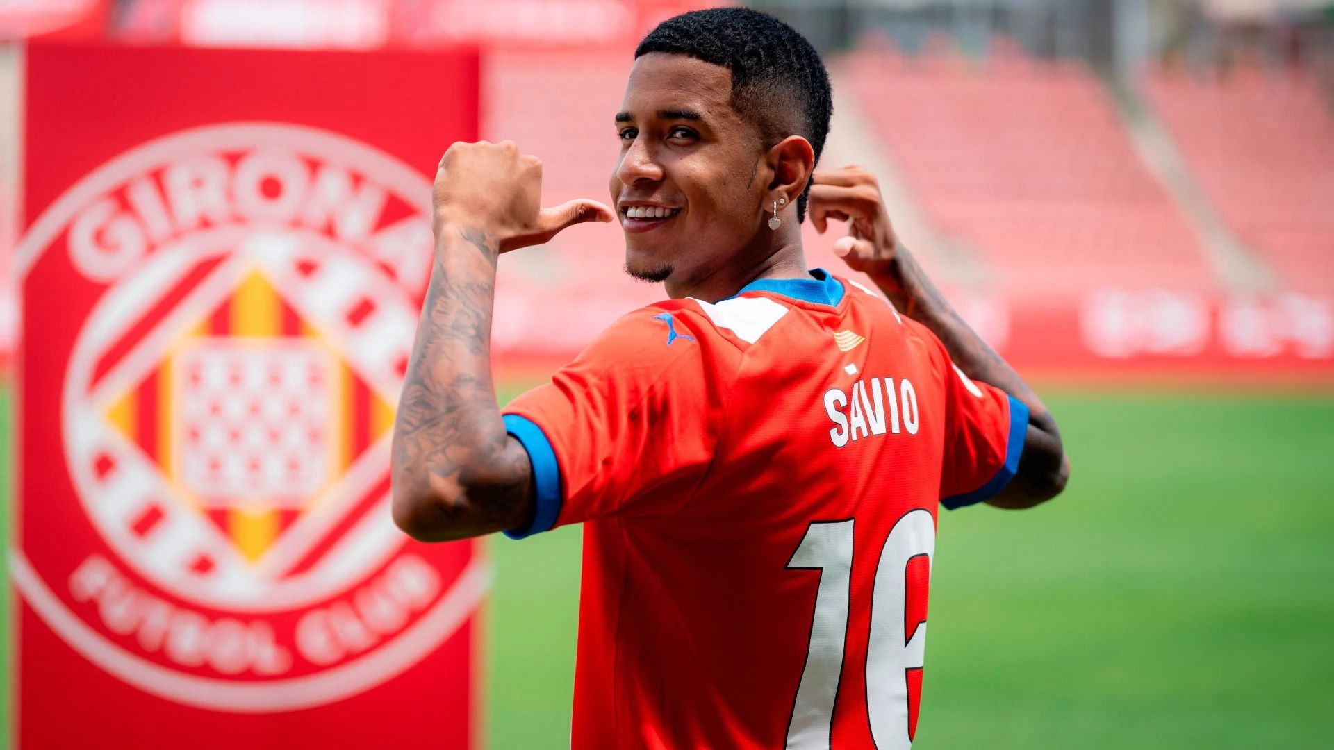 Girona FC Savinho City