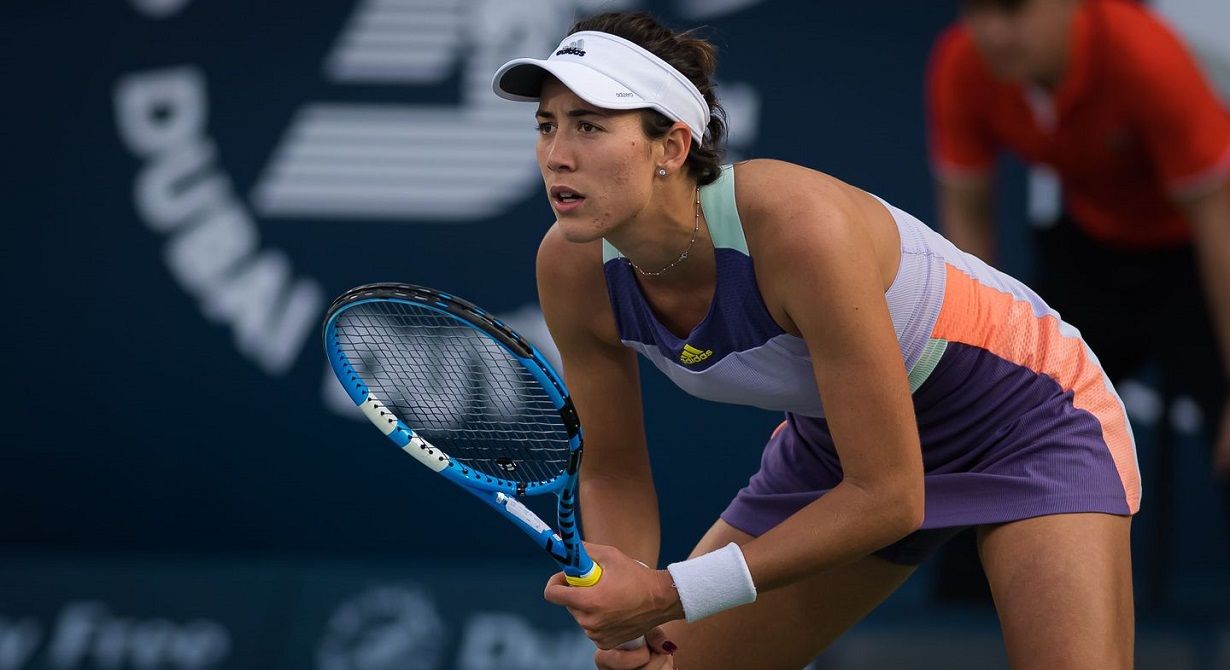 Garbiñe Muguruza tenista