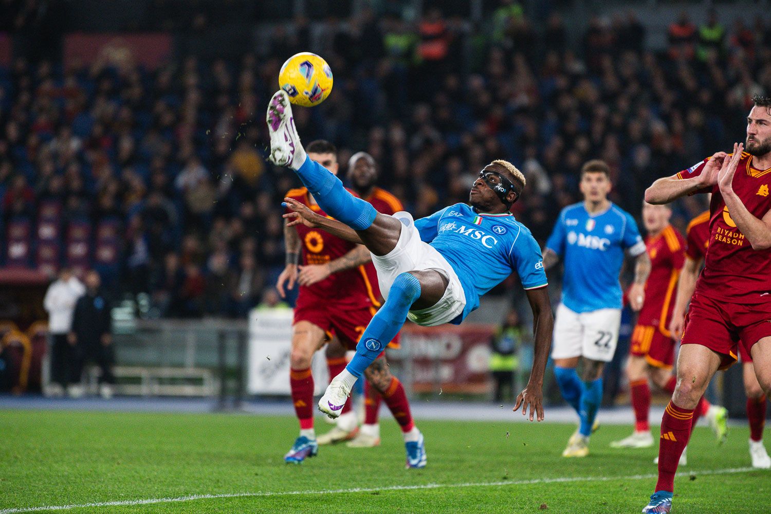 roma napoles serie a 23 24