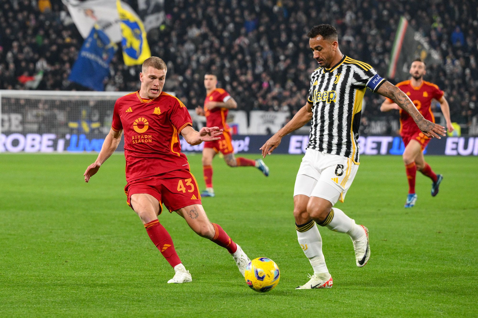 AS Roma Juventus Serie A 2023 2024 Gobierno