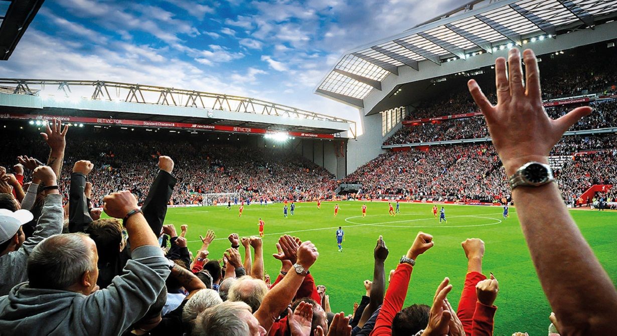 Anfield Liverpool FC