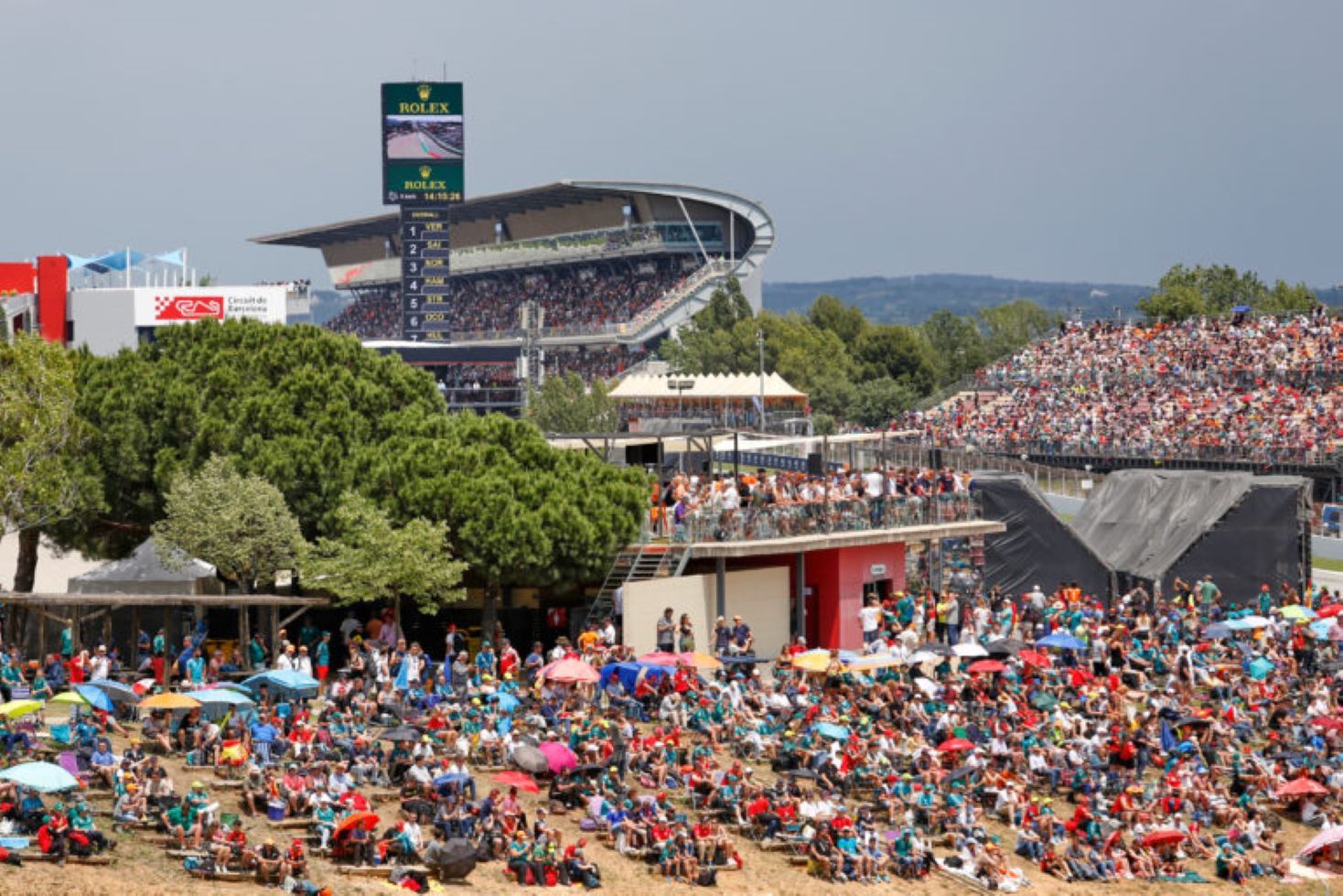 Circuit de Catalunya 2023 Gradas