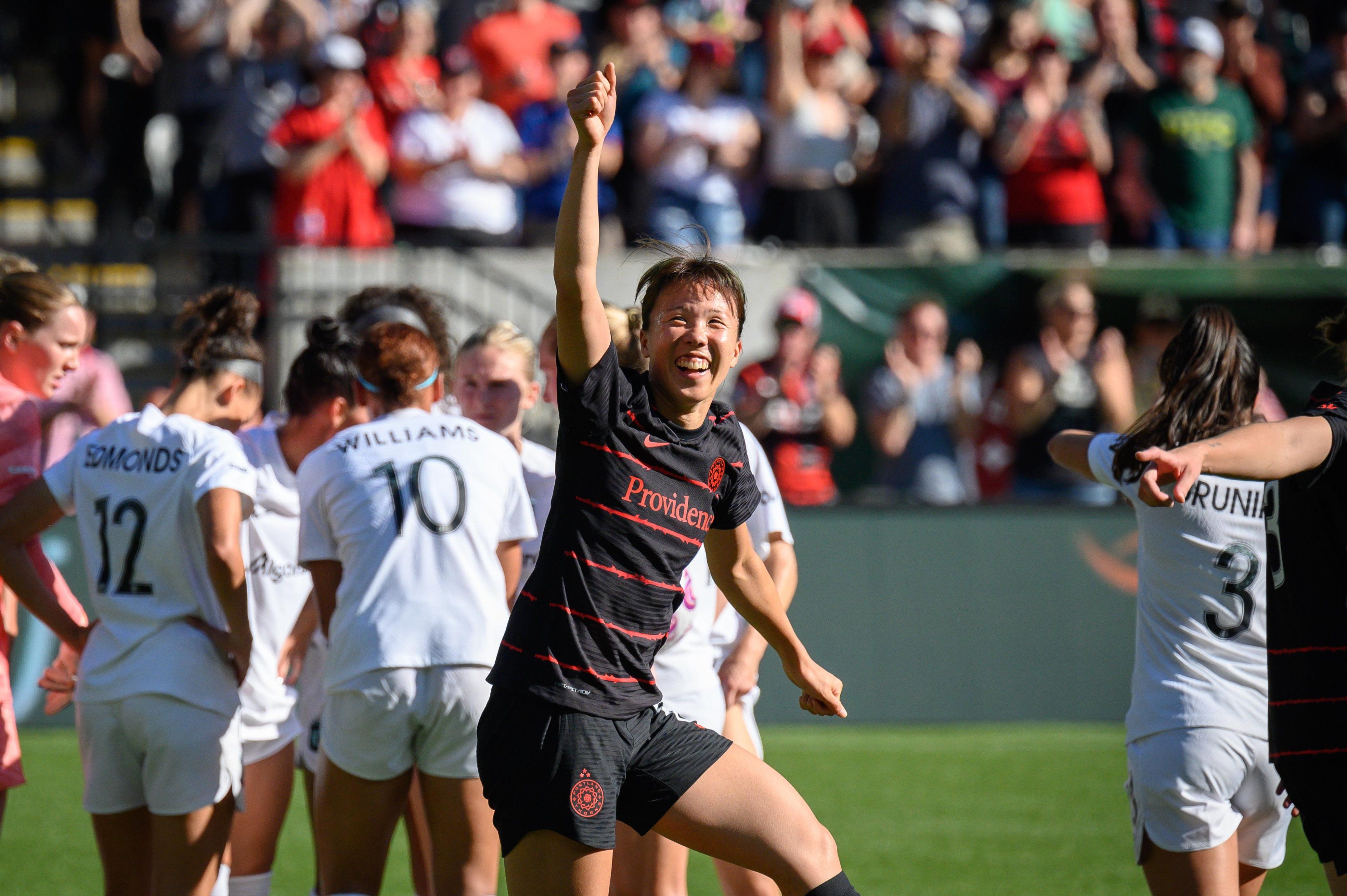 NWSL Portland Thorns 2023