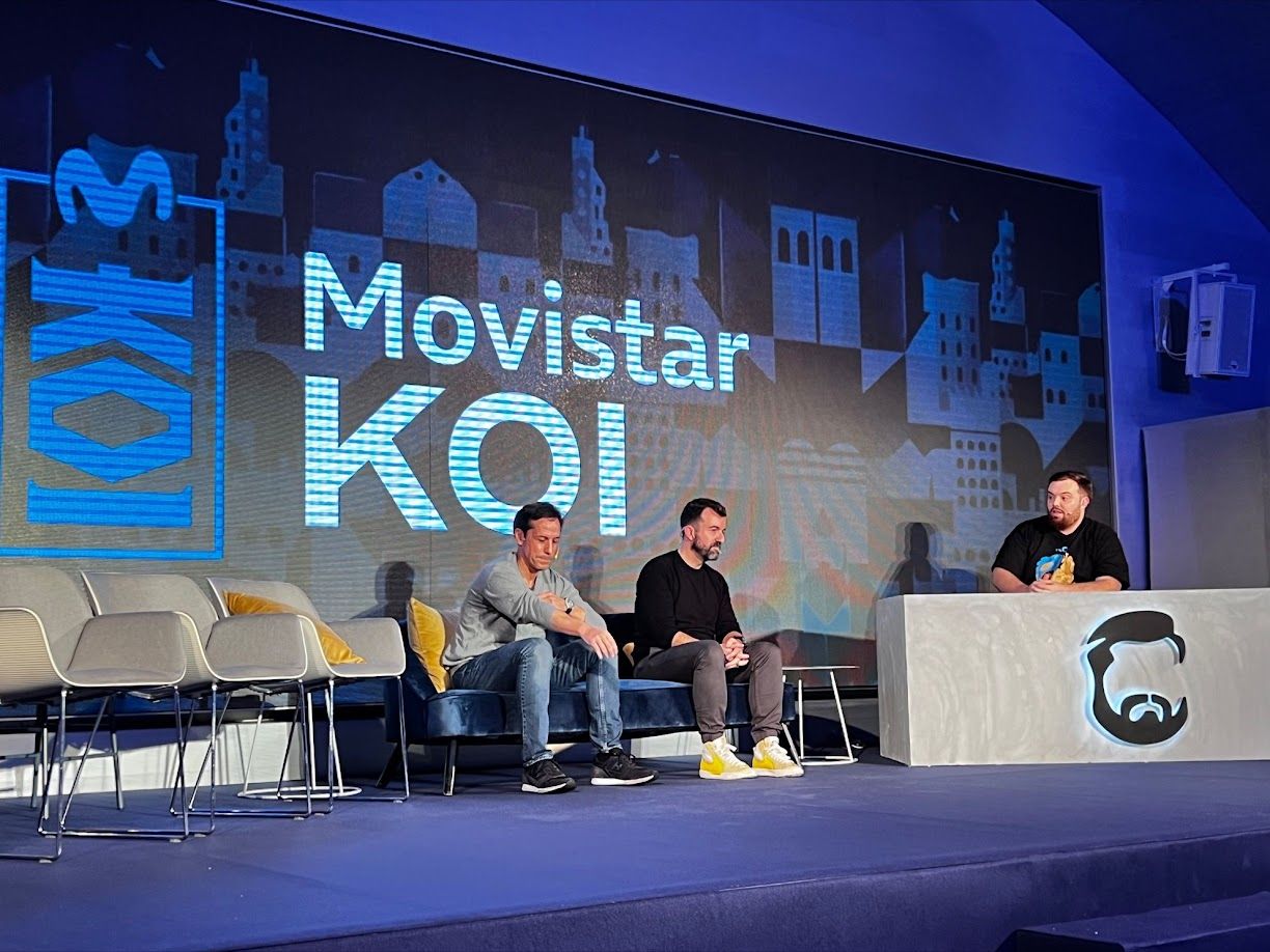 Movistar Koi Mad Lions Riders presentacion
