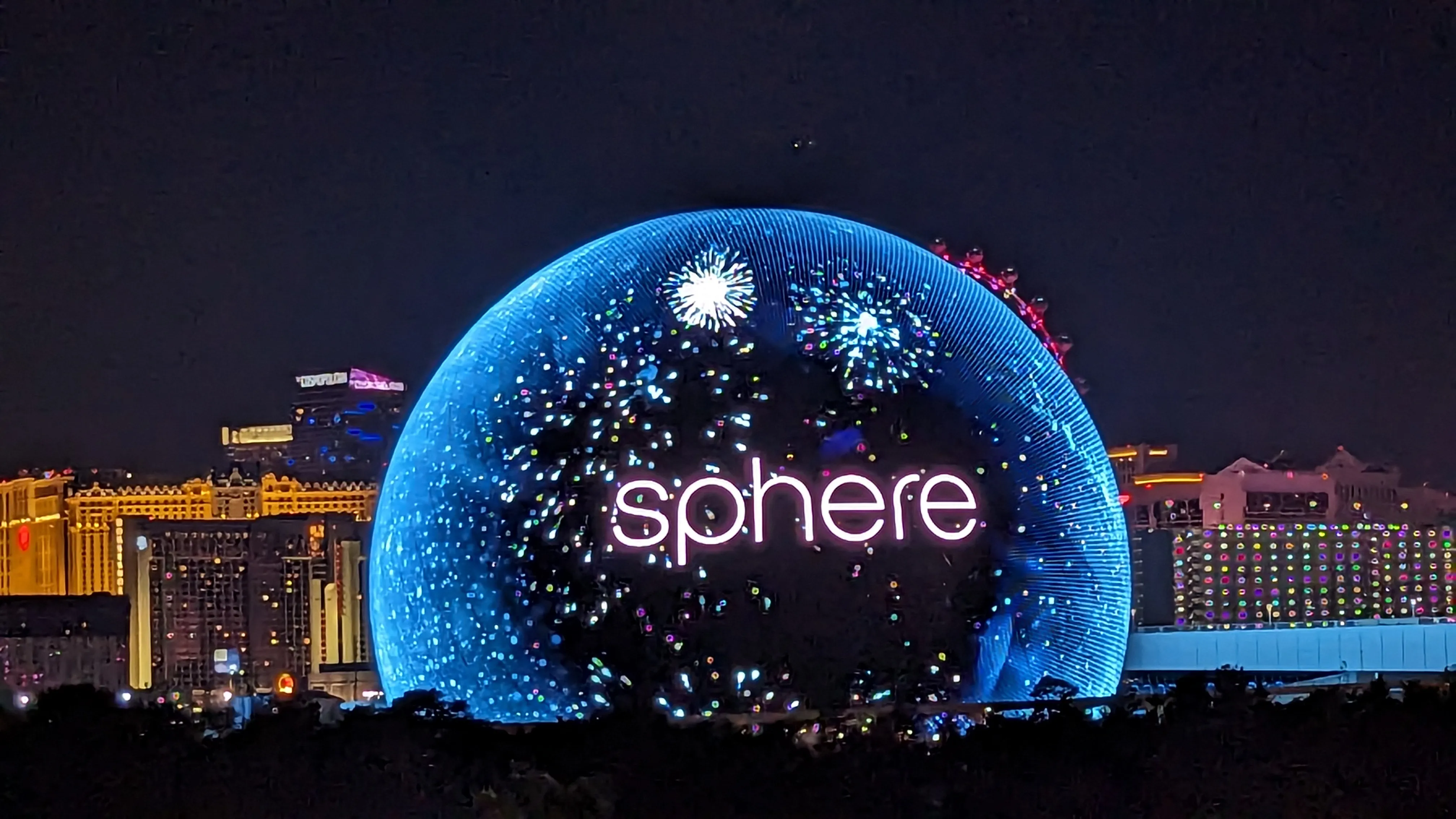 The Sphere Las Vegas
