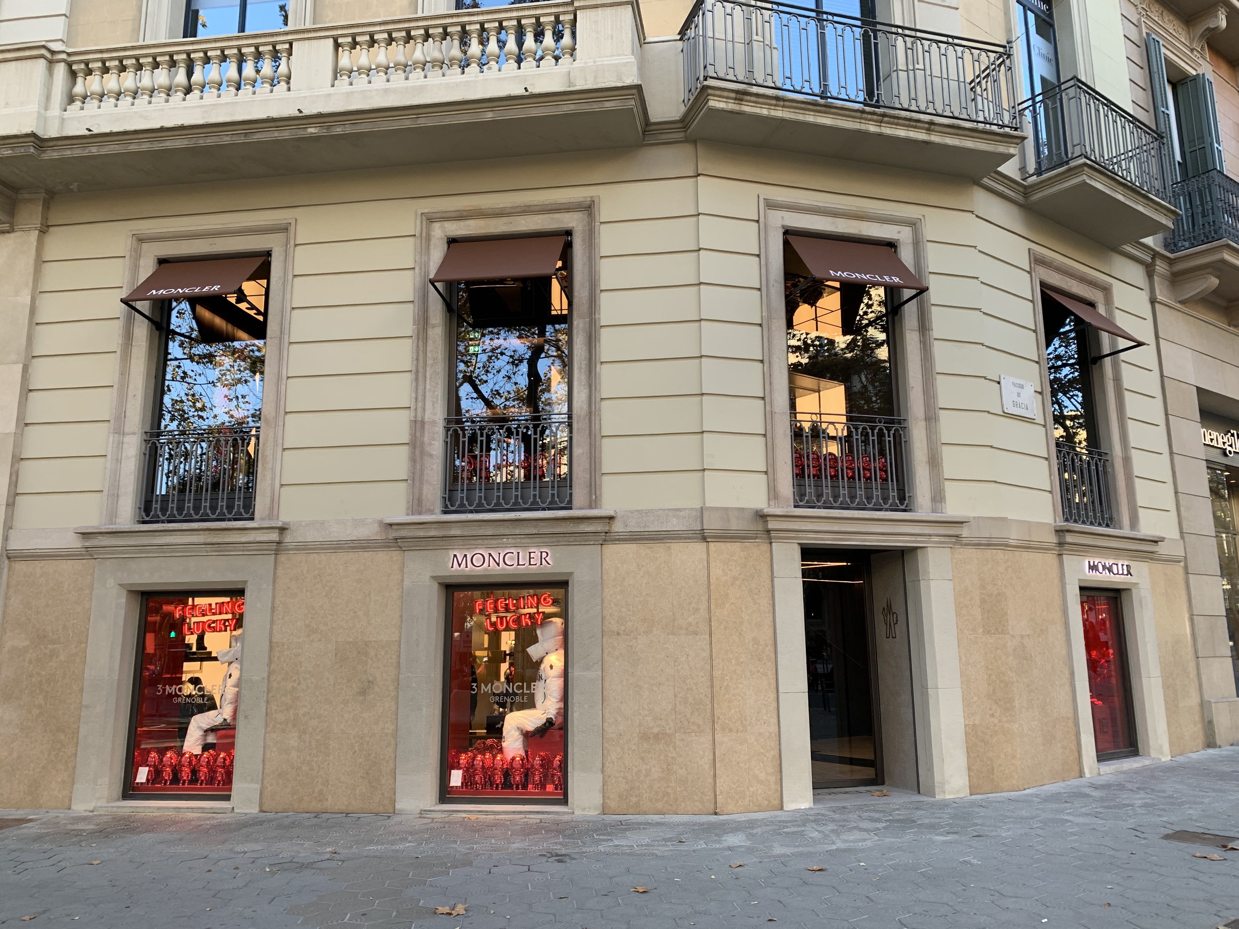 moncler barcelona tienda