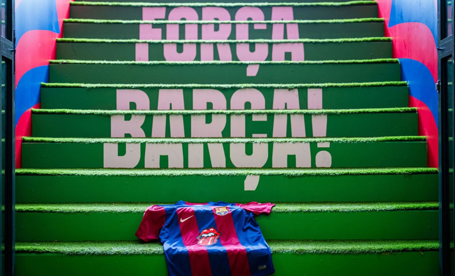fc barcelona spotify rolling stones