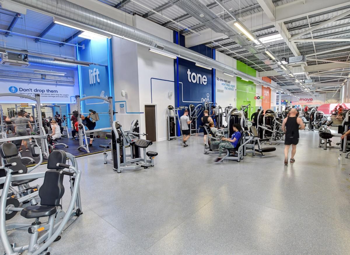 The Gym centro