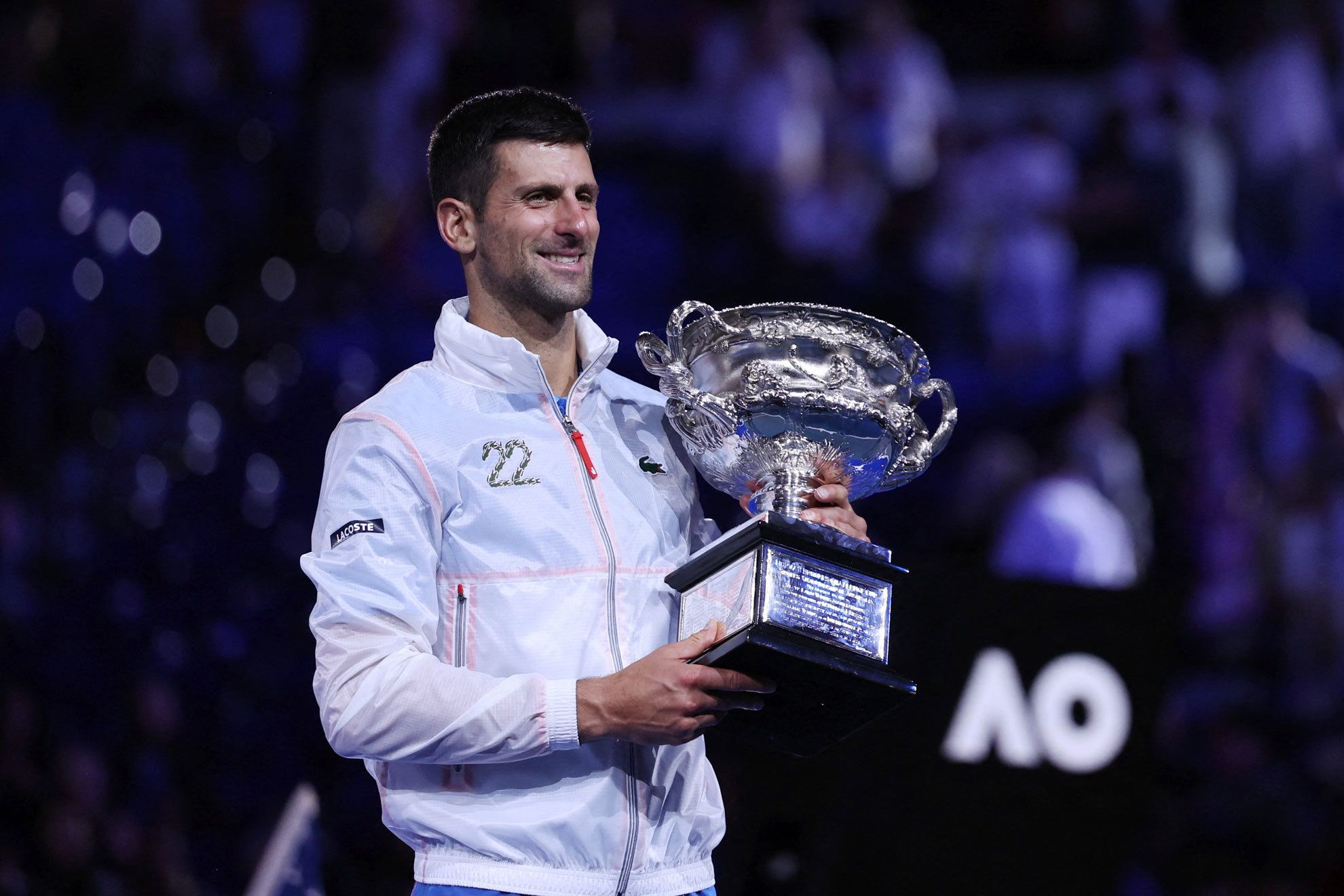 Djokovic Open Australia 2023