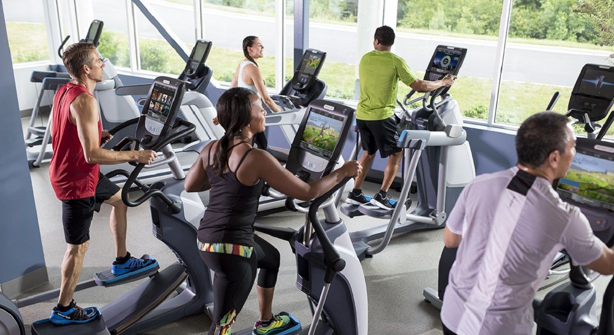 Precor кардио
