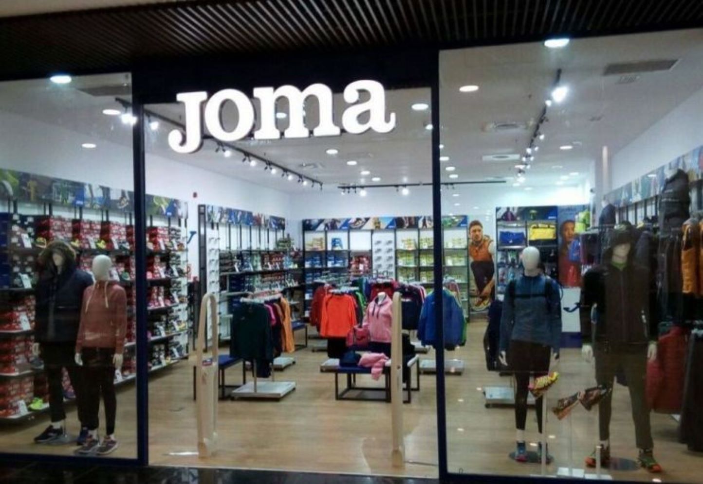 retailers deportivos Joma Tienda