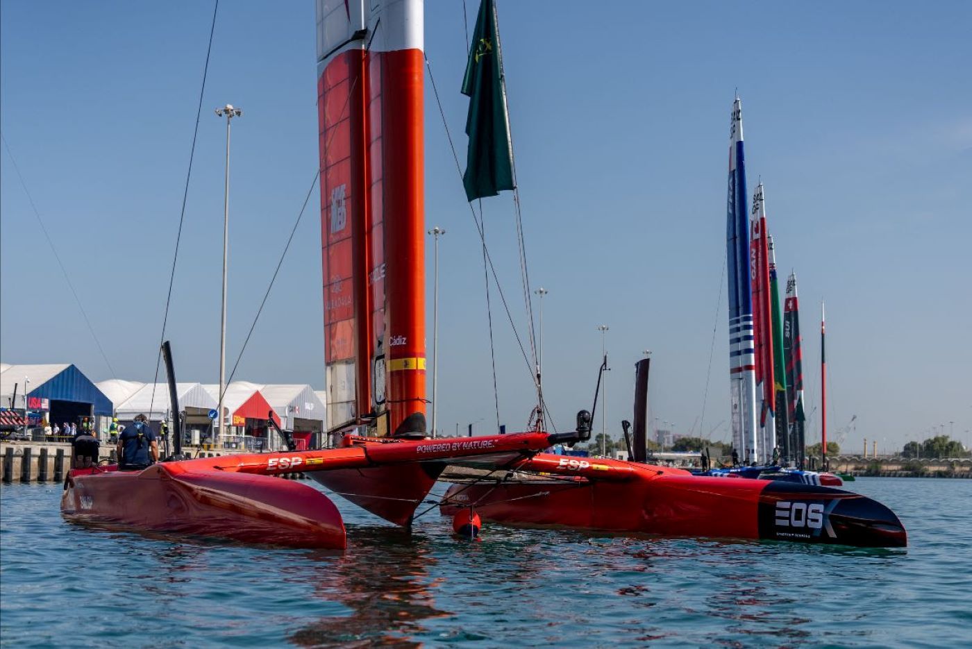 Sail GP 2024 Team Spain EOS X