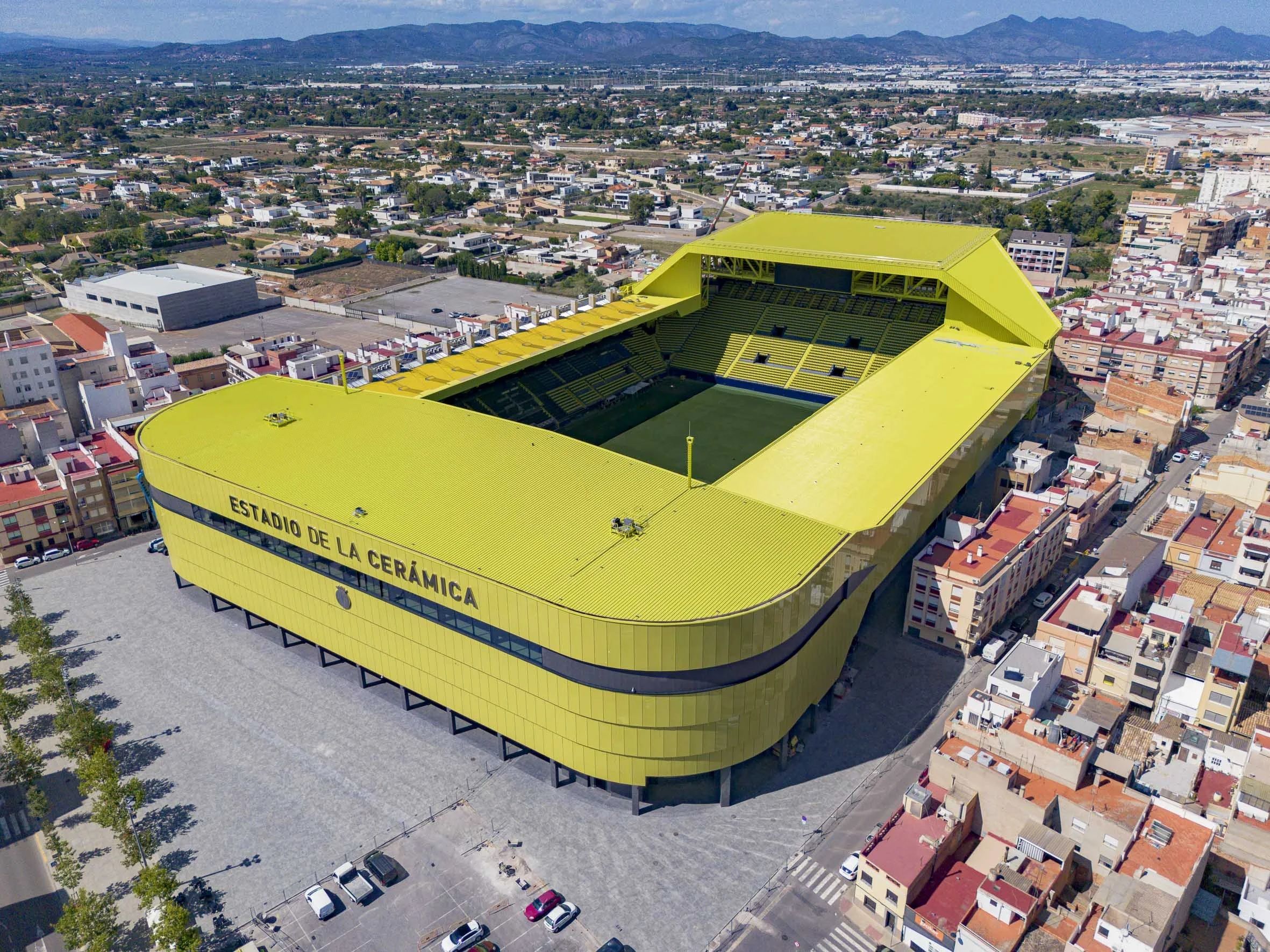 Villarreal Estadio La Ceramica LaLiga