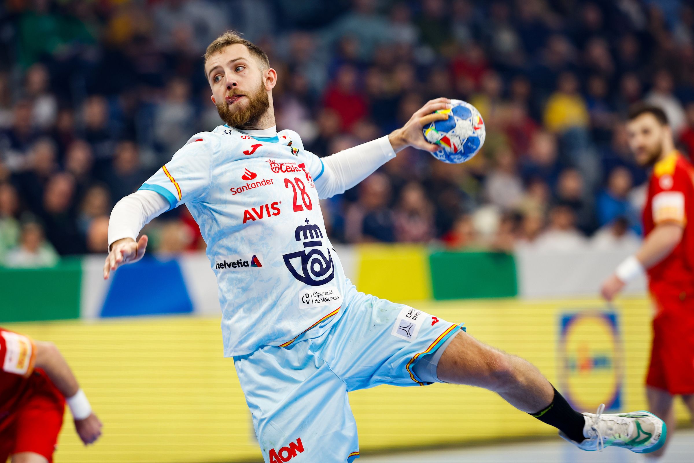 Quirónsalud selección española de balonmano EHF