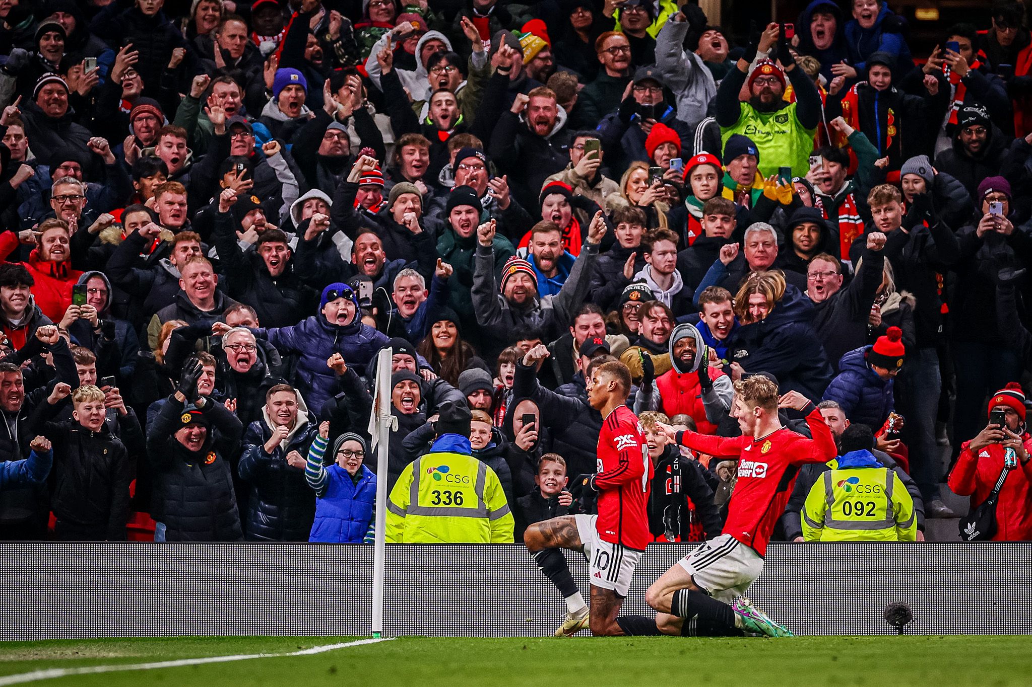 Manchester United Premier League 2023 2024