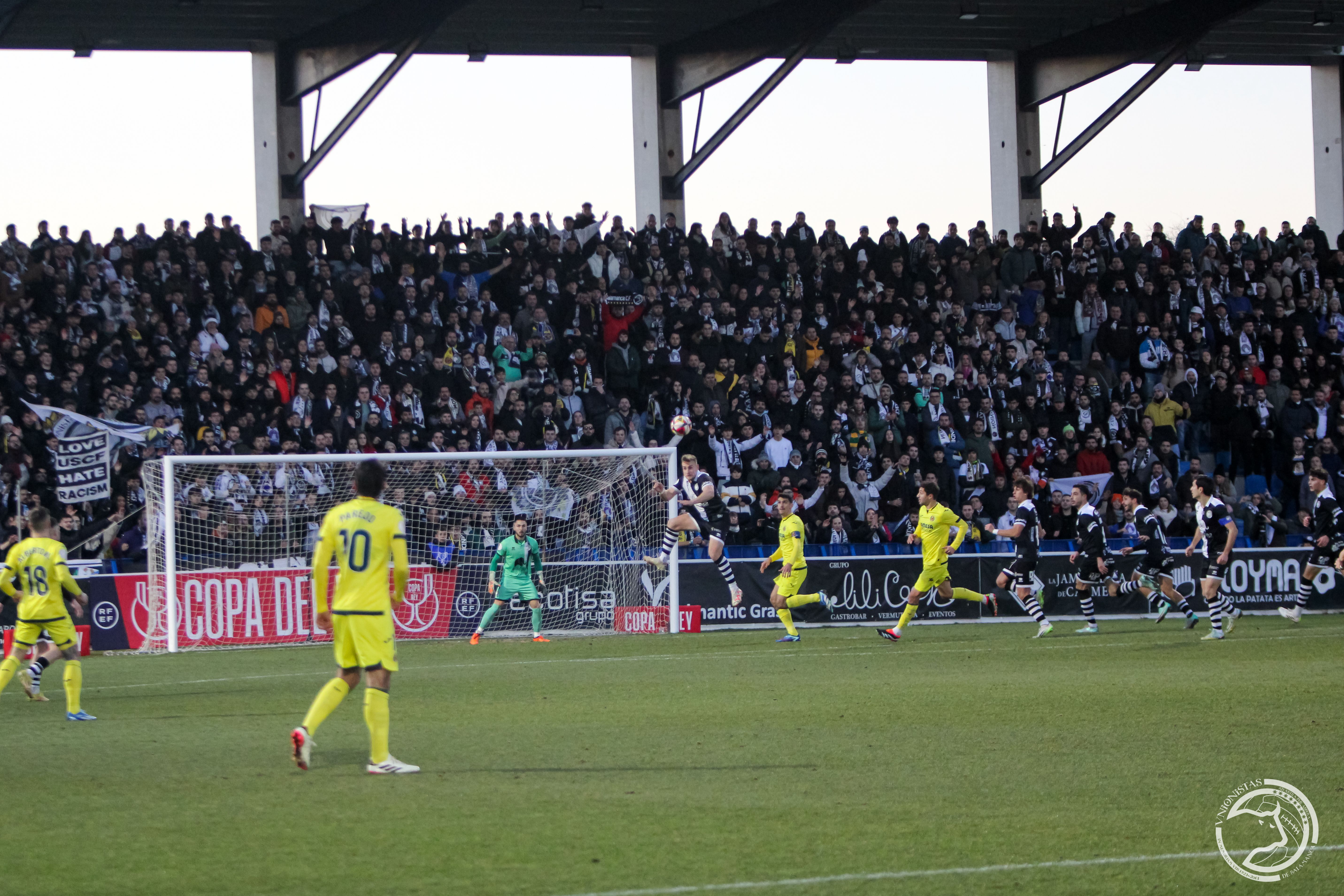 Unionistas Salamanca Copa