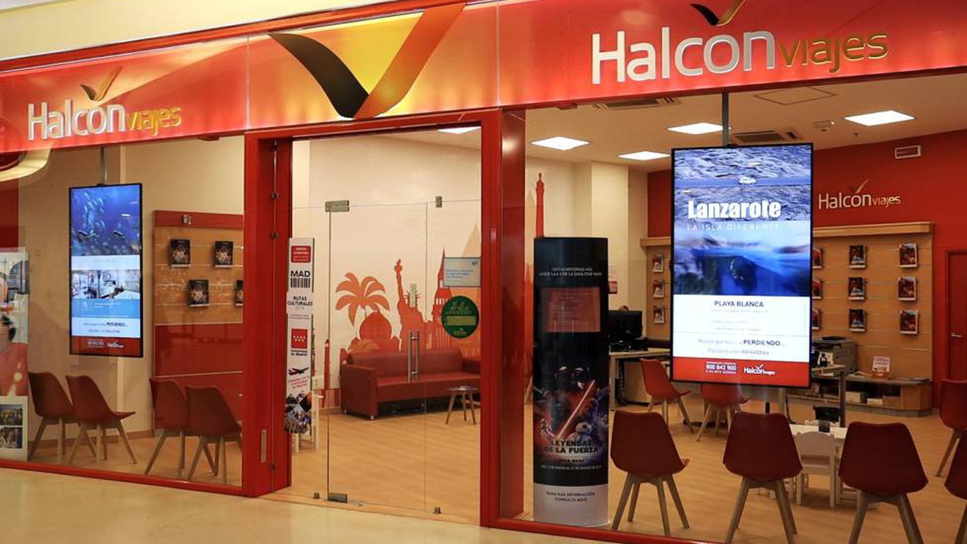 halcón viajes