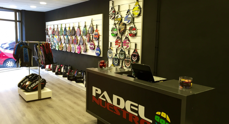 Padel Nuestro en Cataluña con la apertura su tienda