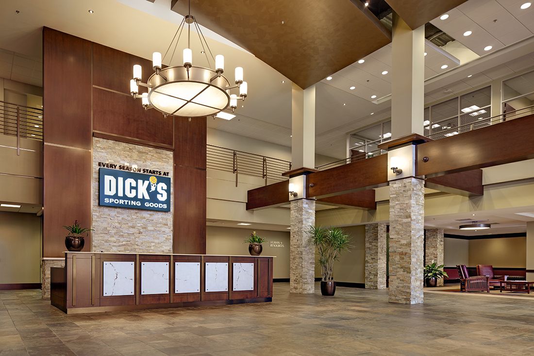 dicks sporting goods sede