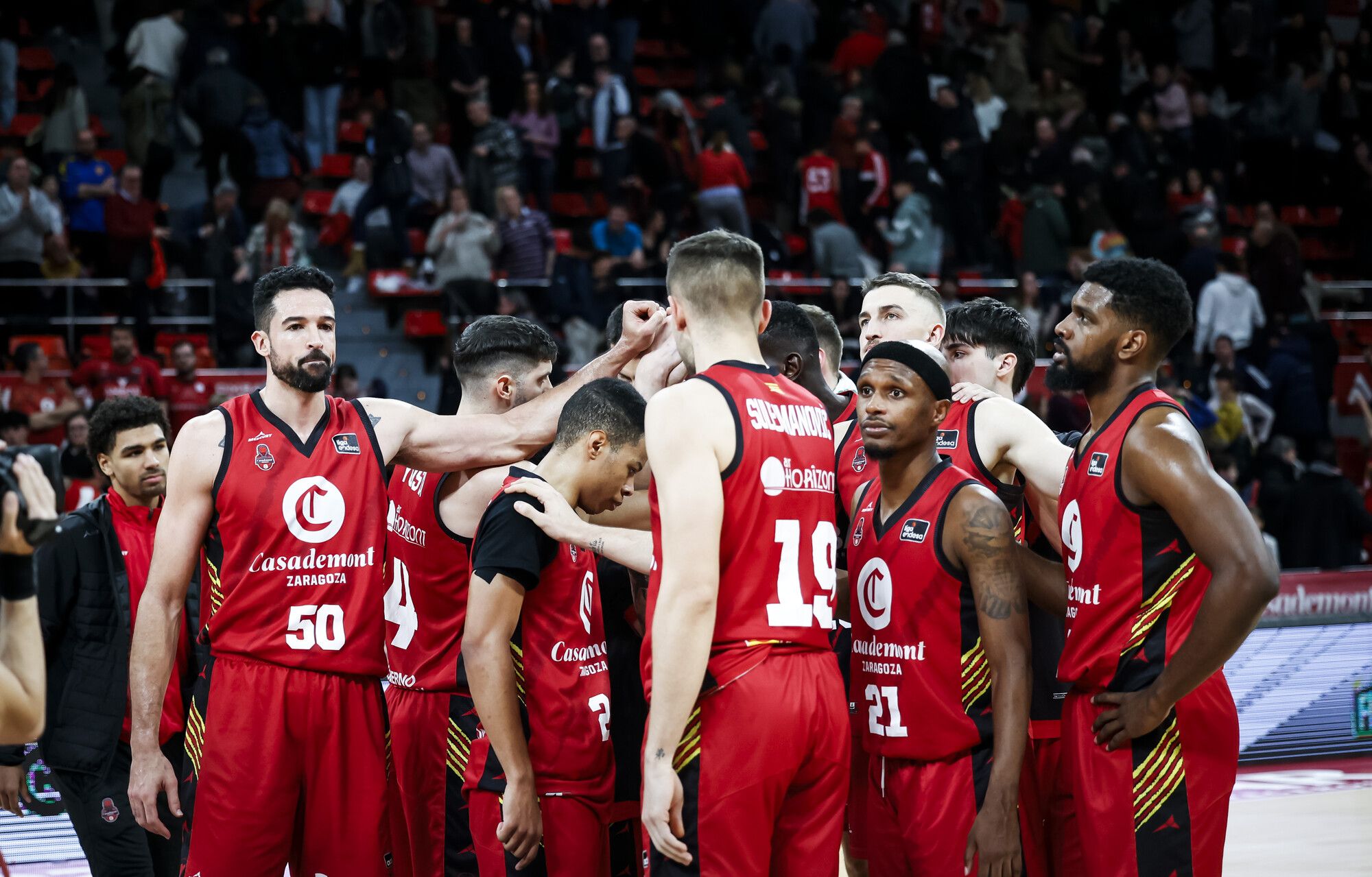 Basket Zaragoza 2023 2024 ACB Photo   E. Casas