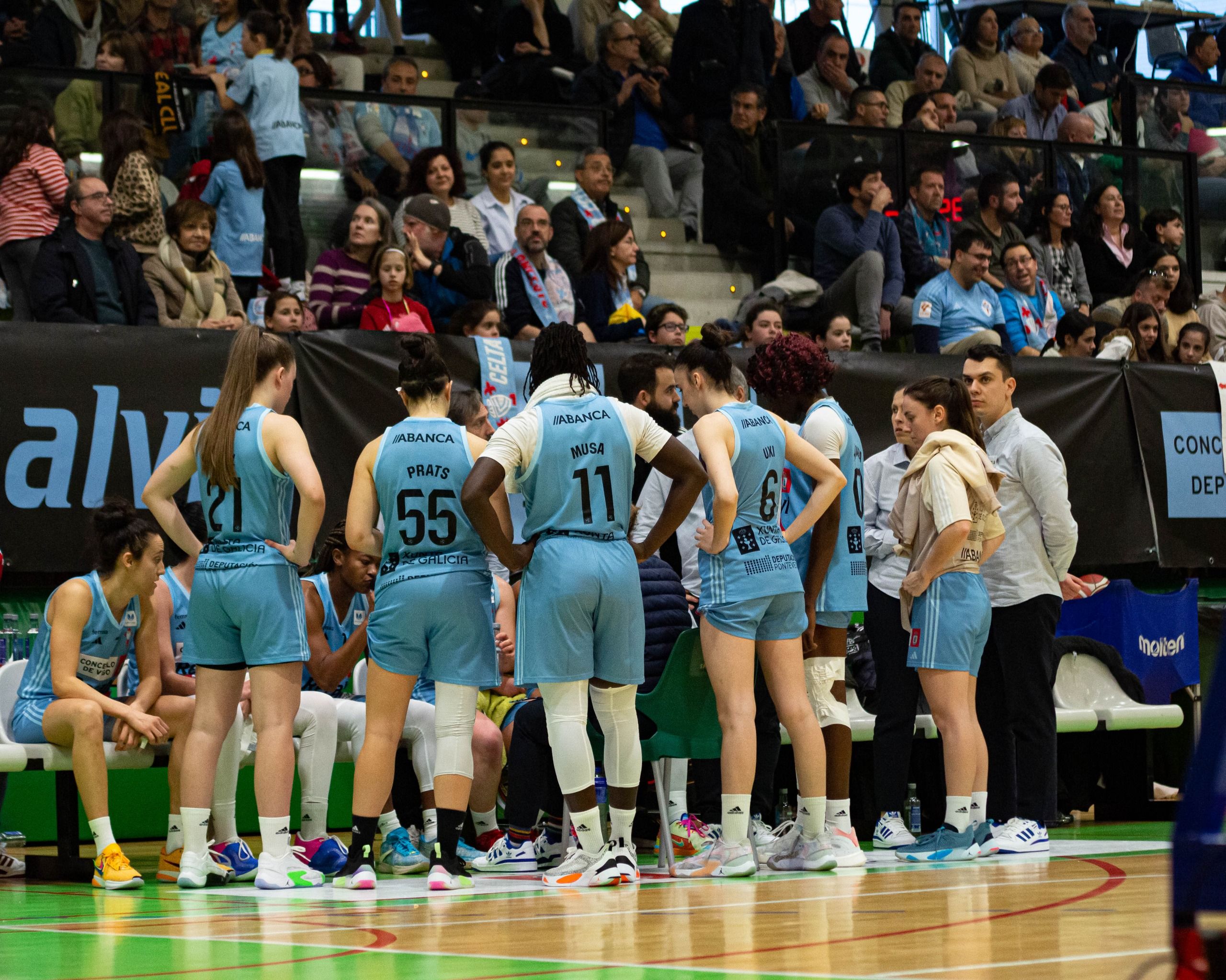 Celta Zorka 2023 2024 Liga Femenina