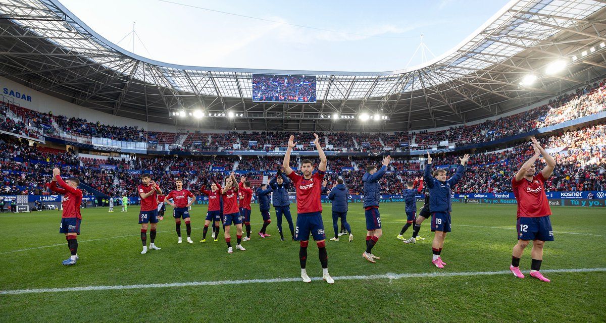 CA Osasuna laliga sadar 2023 2024