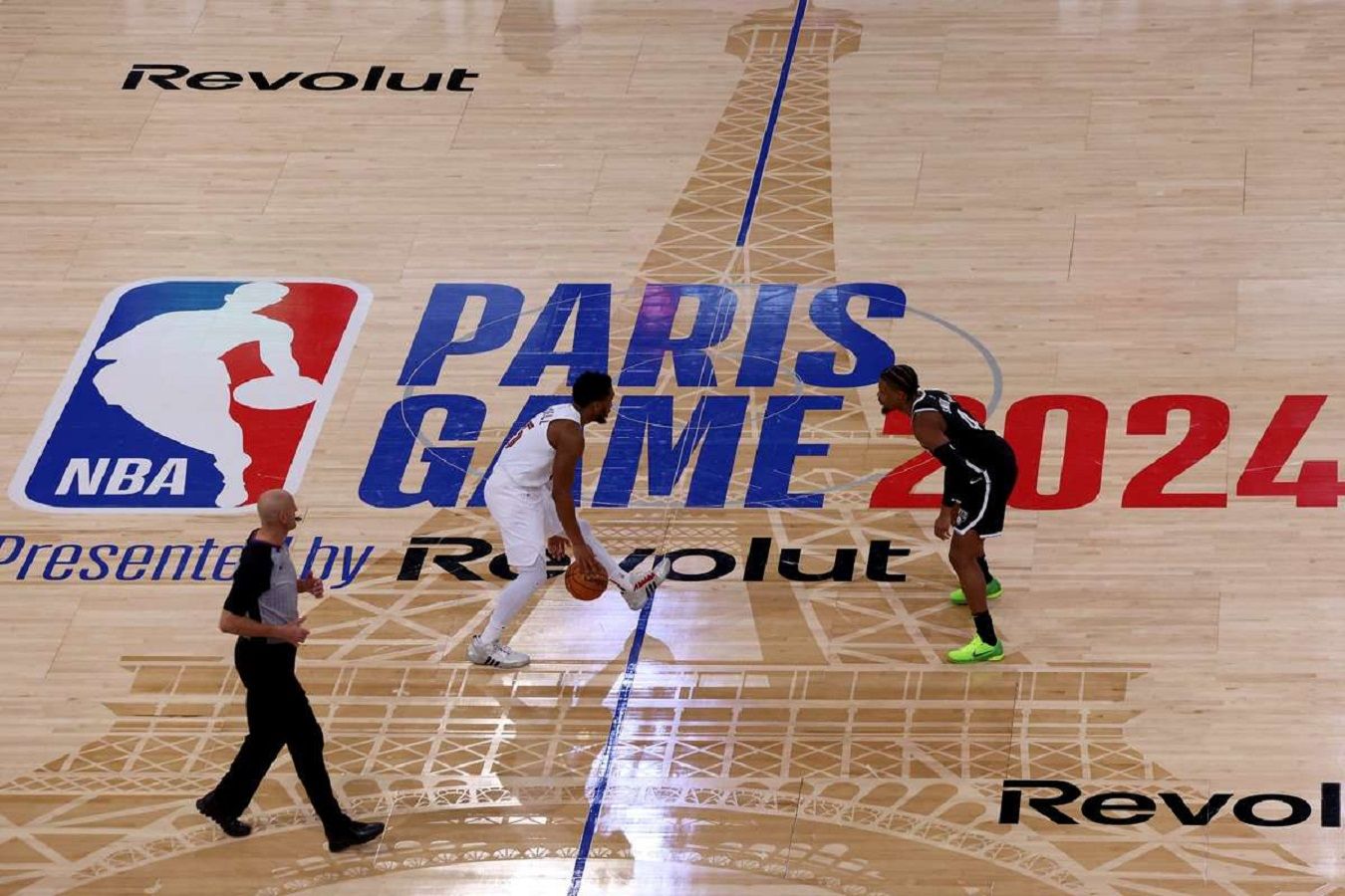NBA París Game 2024 Revolut