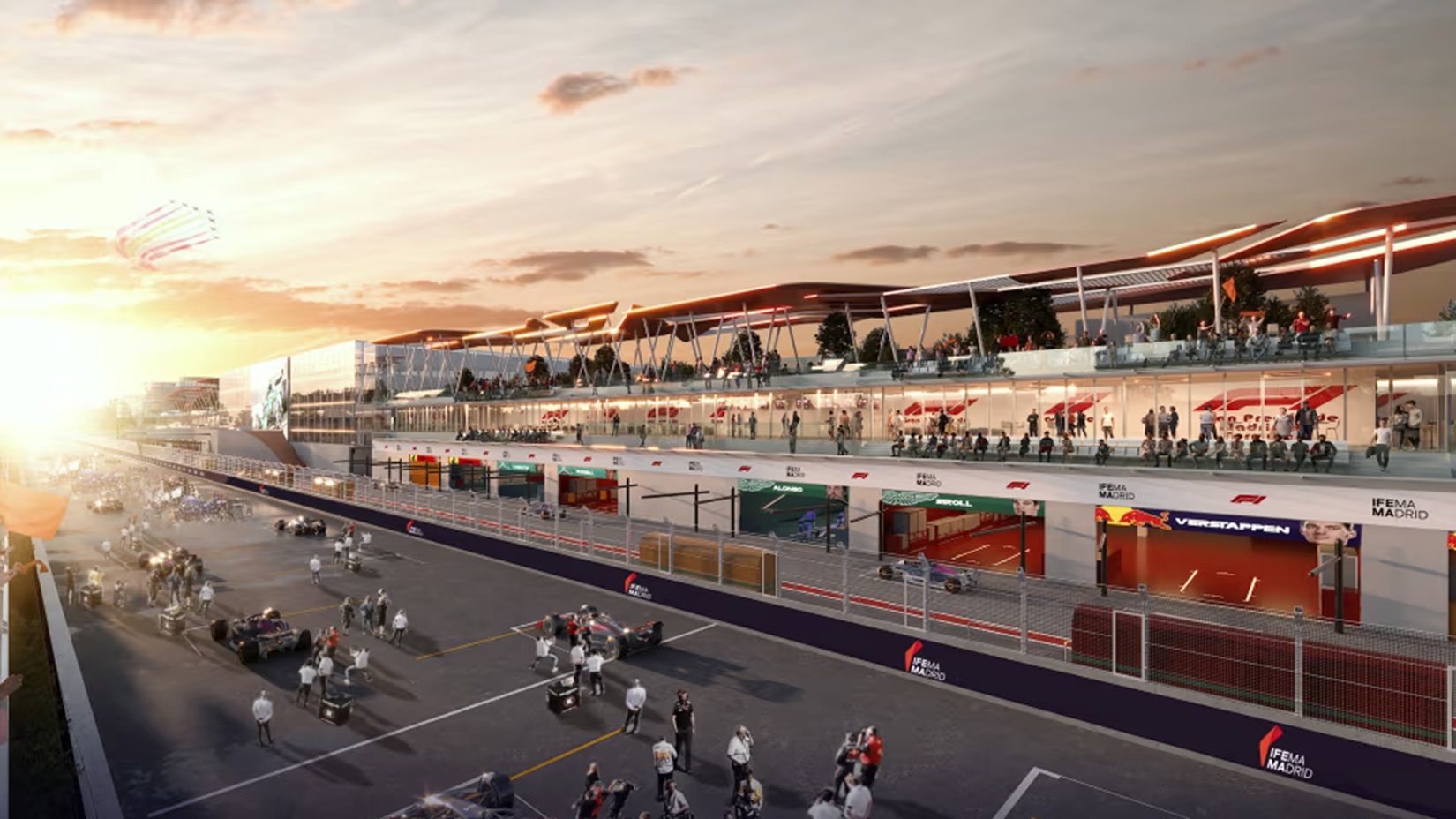 Ifema Madrid Circuito F1 2026