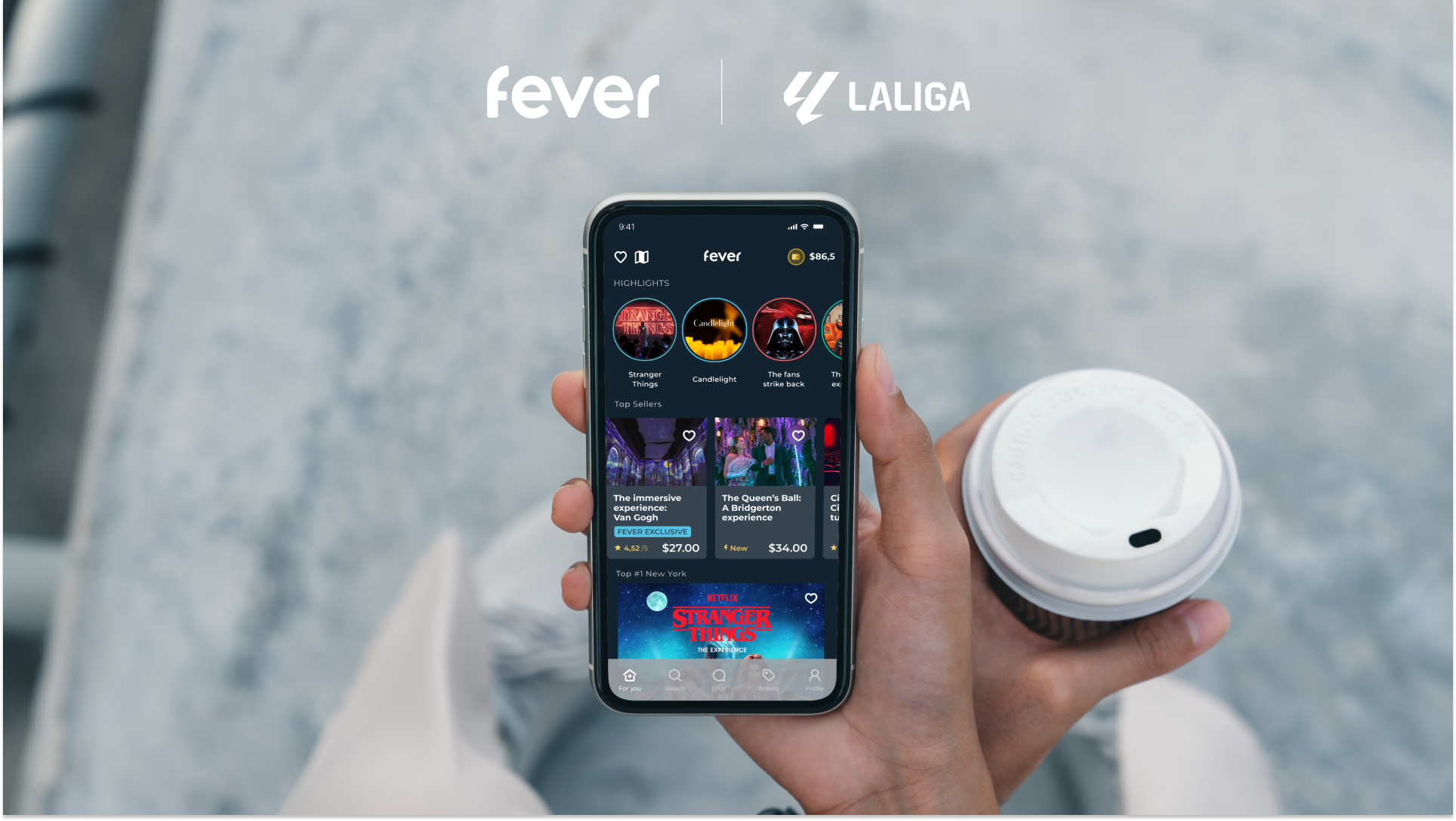 LALiga y Fever