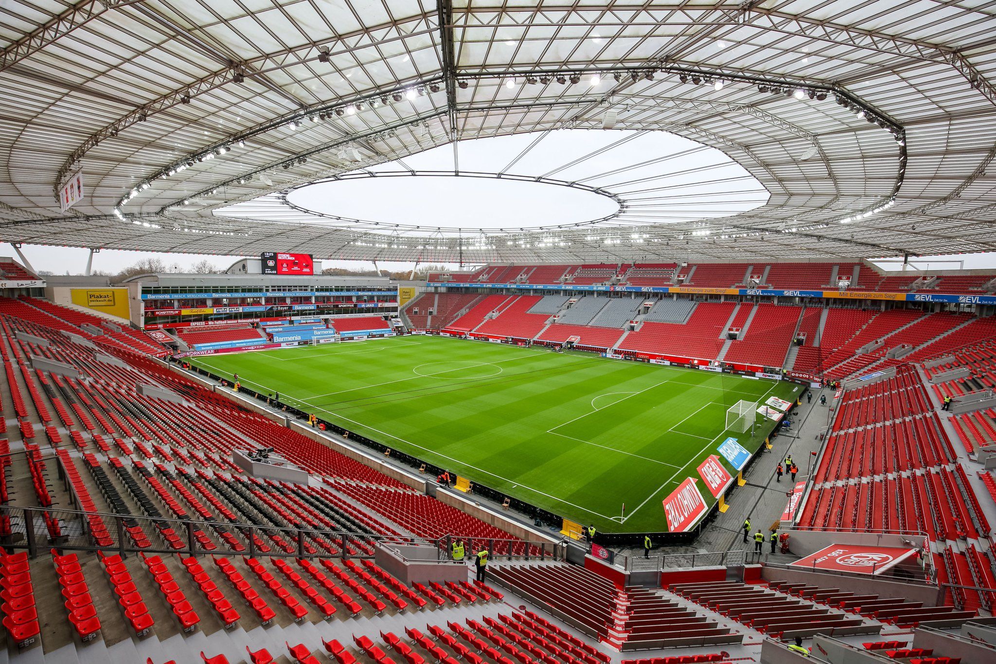 Bayer Leverkusen estadio Bundesliga